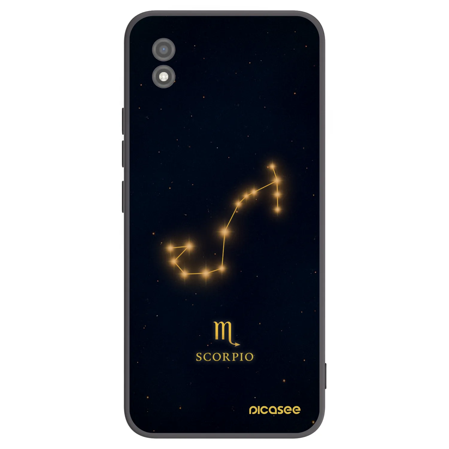 Picasee husă neagră din silicon pentru Realme C11 (2021) - SCORPIO