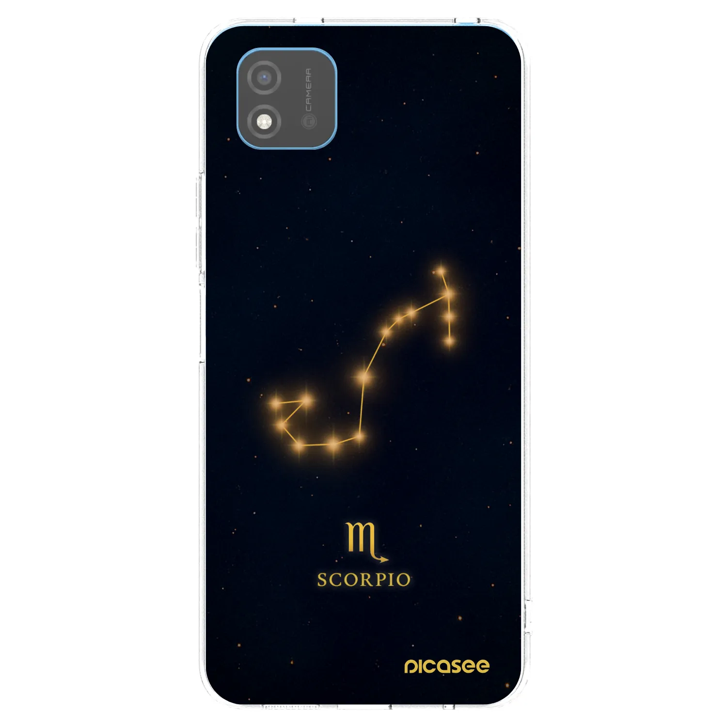 Picasee husă transparentă din silicon pentru Realme C11 (2021) - SCORPIO