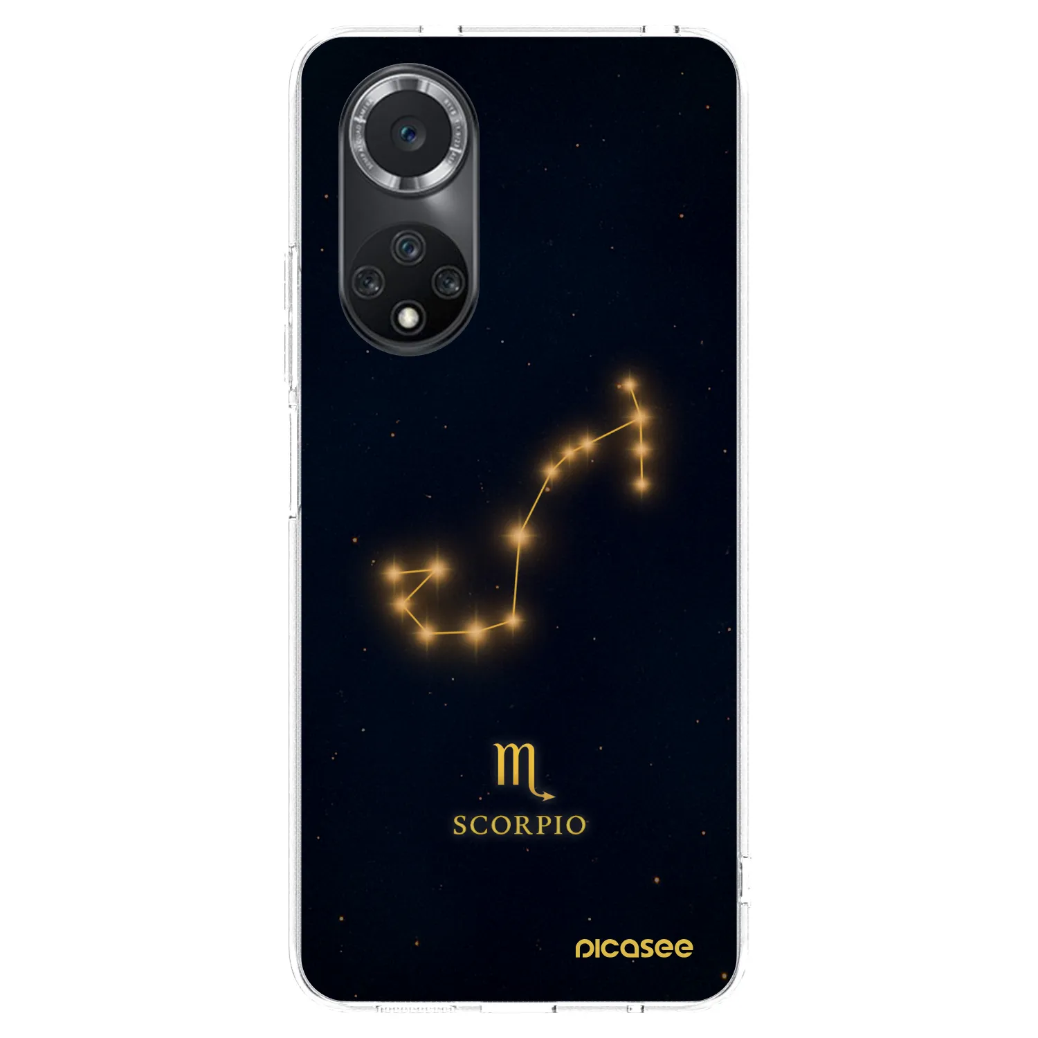 Picasee husă transparentă din silicon pentru Huawei Nova 9 SE - SCORPIO