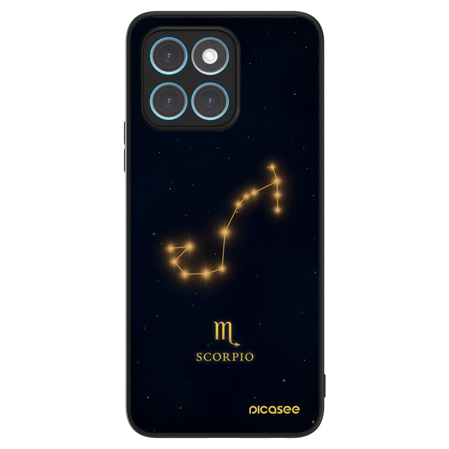 Picasee ULTIMATE CASE pentru Honor X8 4G - SCORPIO