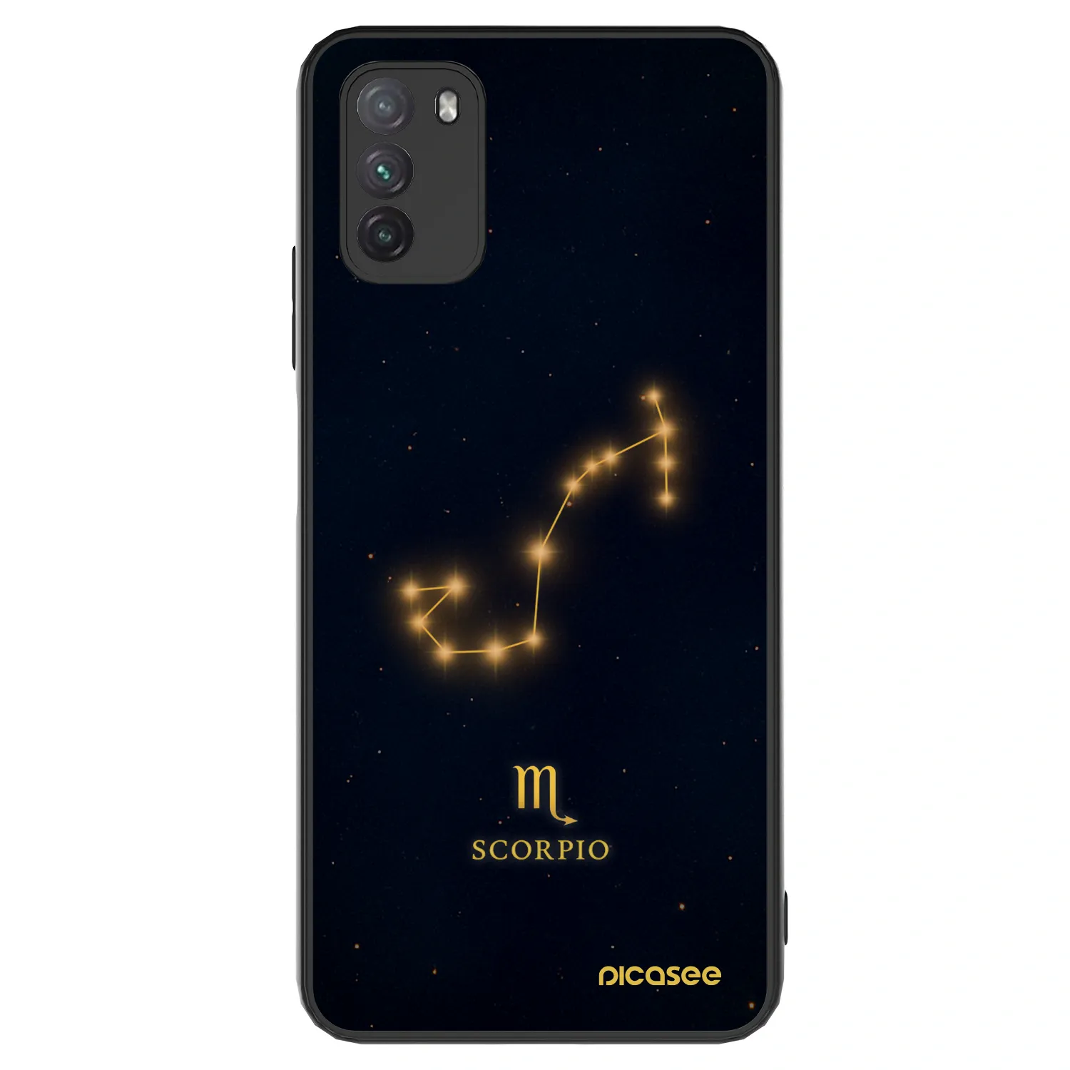 Picasee ULTIMATE CASE pentru Xiaomi Poco M3 - SCORPIO