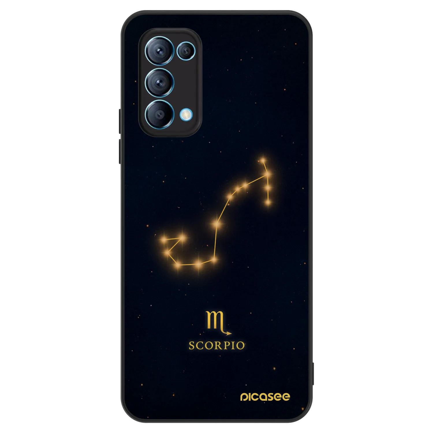 Picasee ULTIMATE CASE pentru OPPO Reno 5 5G - SCORPIO