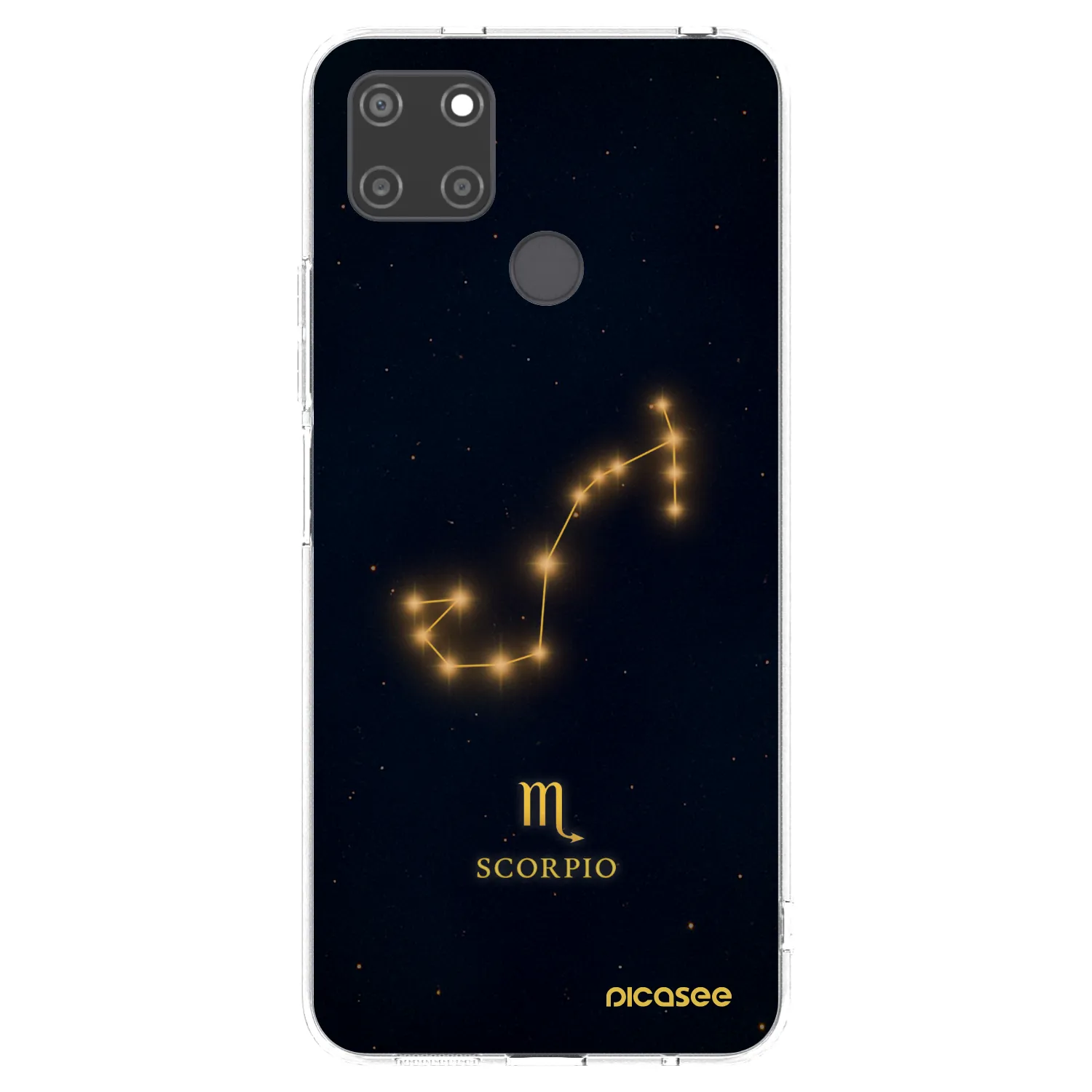Picasee husă transparentă din silicon pentru Realme C21Y - SCORPIO