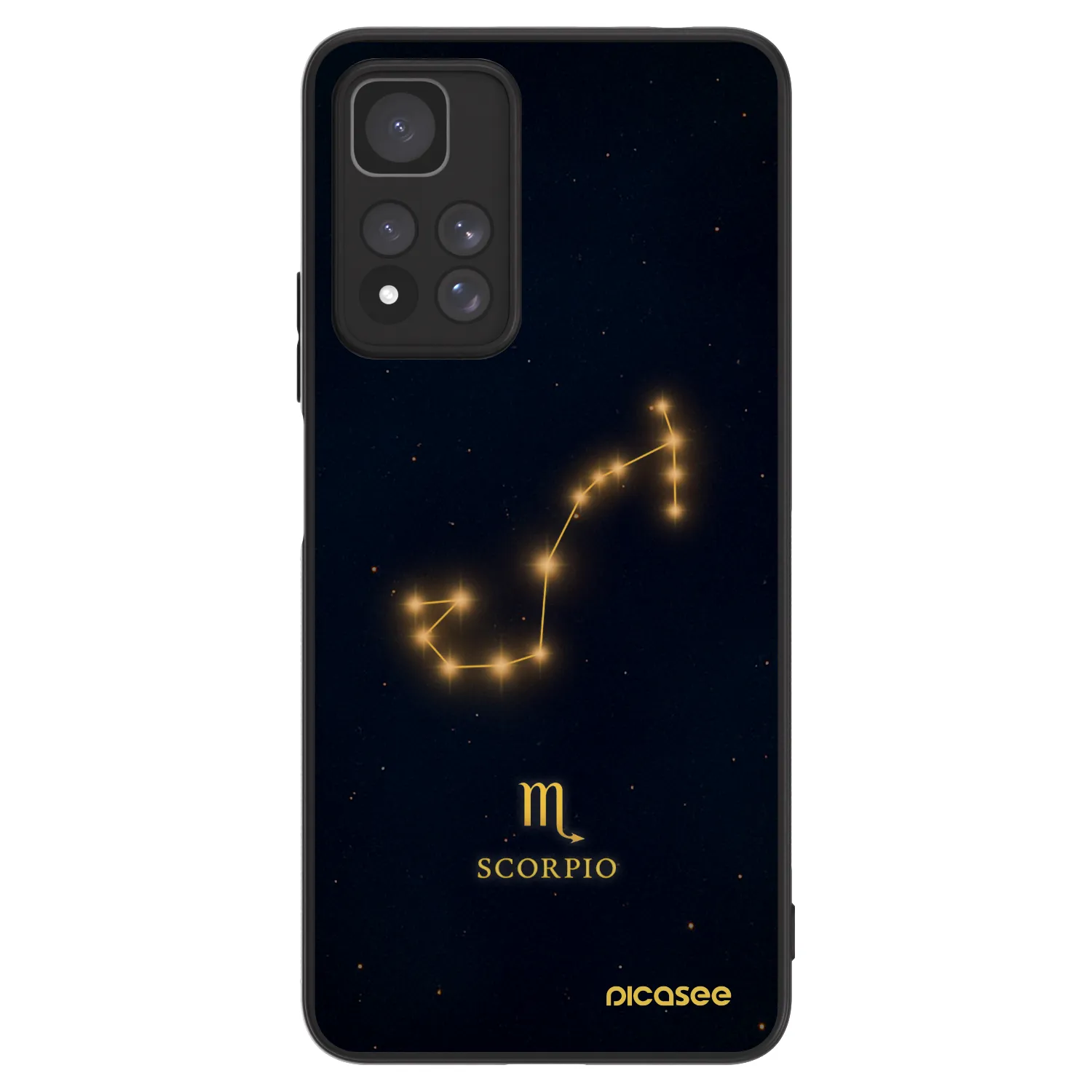Picasee ULTIMATE CASE pentru Xiaomi Redmi Note 11 Pro+ 5G - SCORPIO