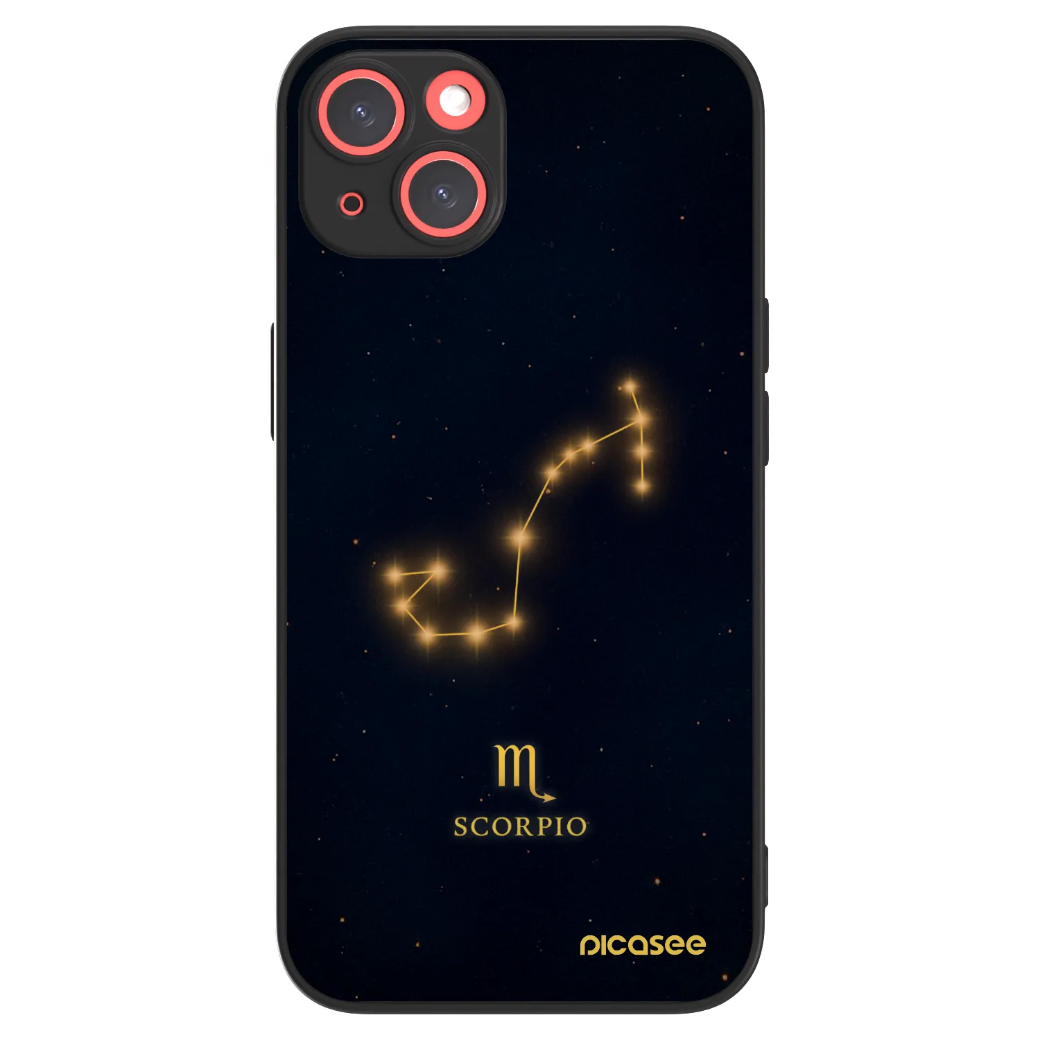 Picasee ULTIMATE CASE MagSafe pentru Apple iPhone 13 - SCORPIO