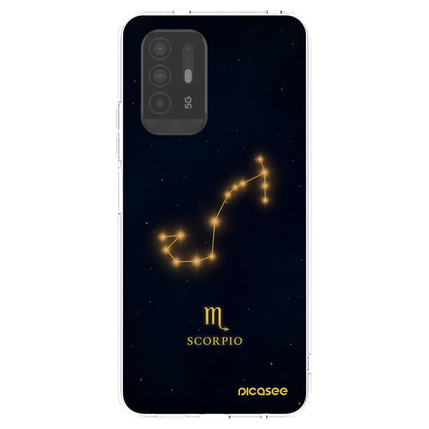 Picasee husă transparentă din silicon pentru OPPO A94 5G - SCORPIO