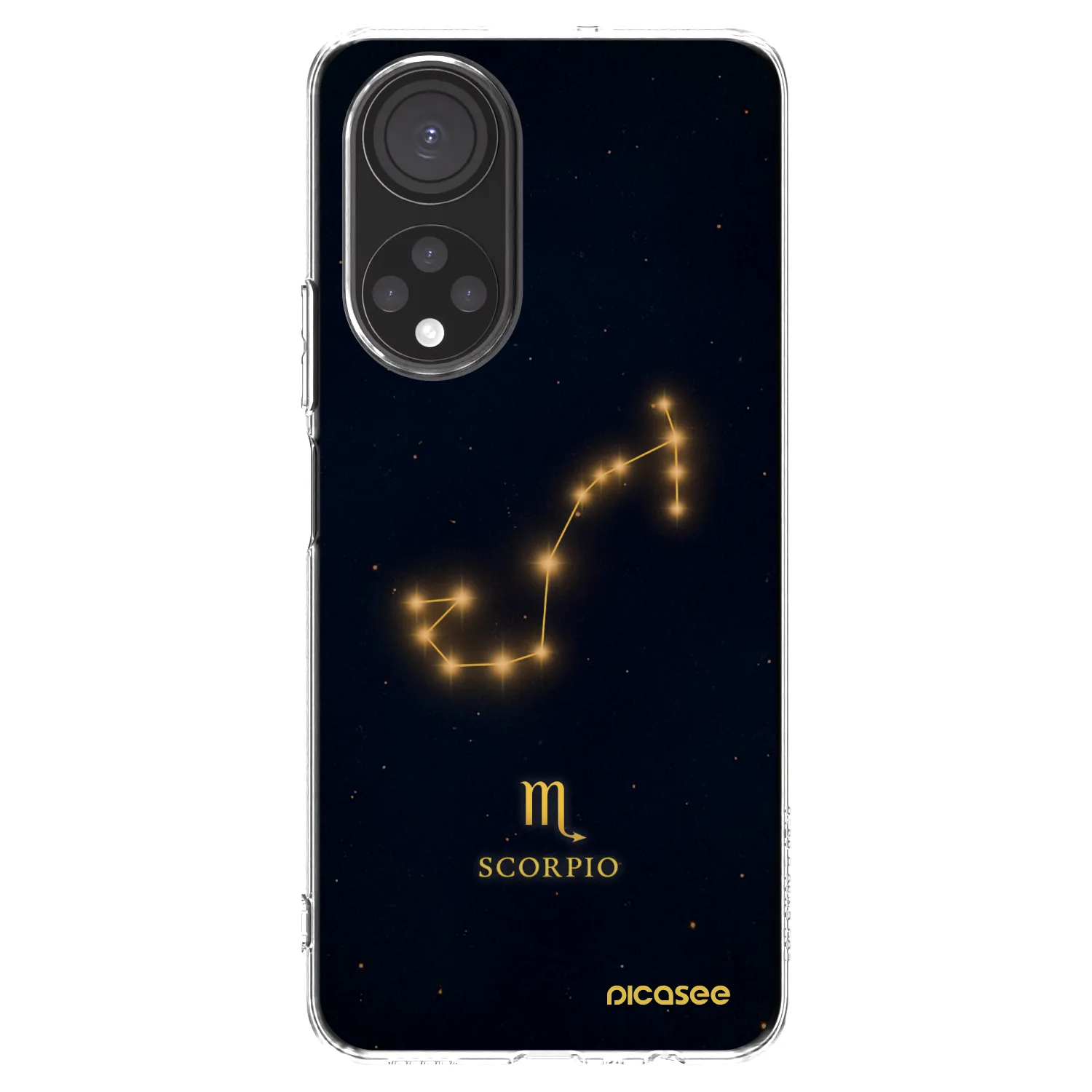 Picasee husă transparentă din silicon pentru Honor X7 - SCORPIO
