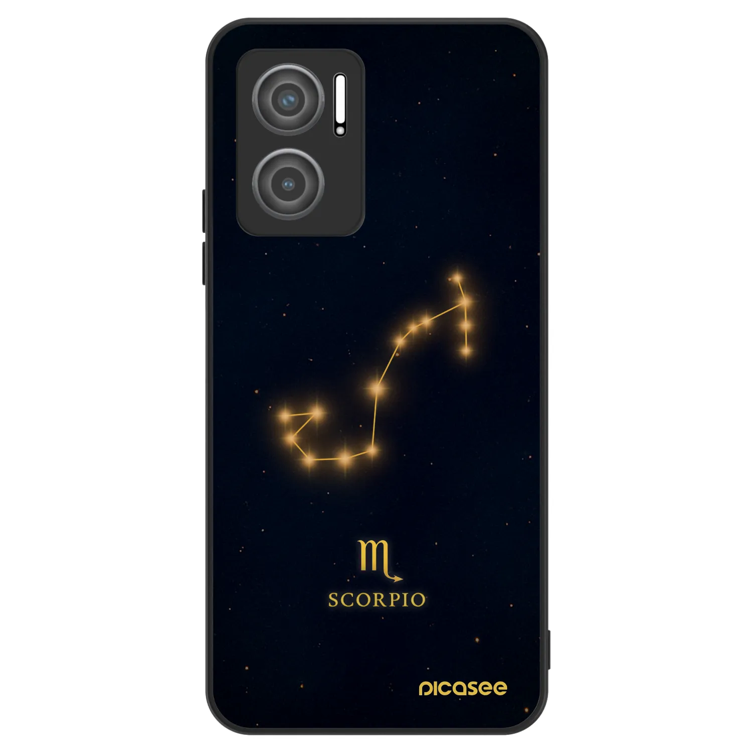 Picasee ULTIMATE CASE pentru Xiaomi Redmi 10 5G - SCORPIO