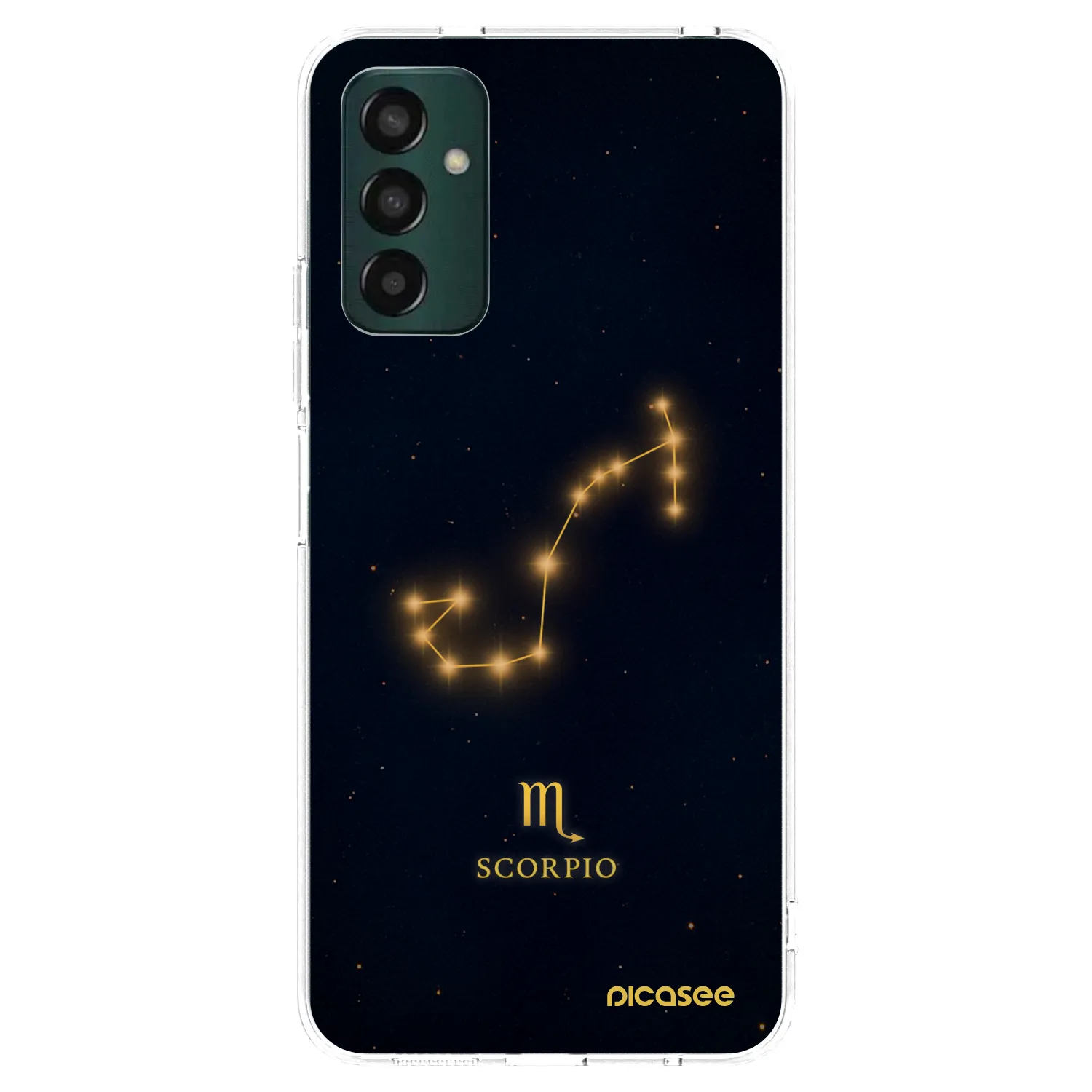 Picasee husă transparentă din silicon pentru Samsung Galaxy M23 5G - SCORPIO