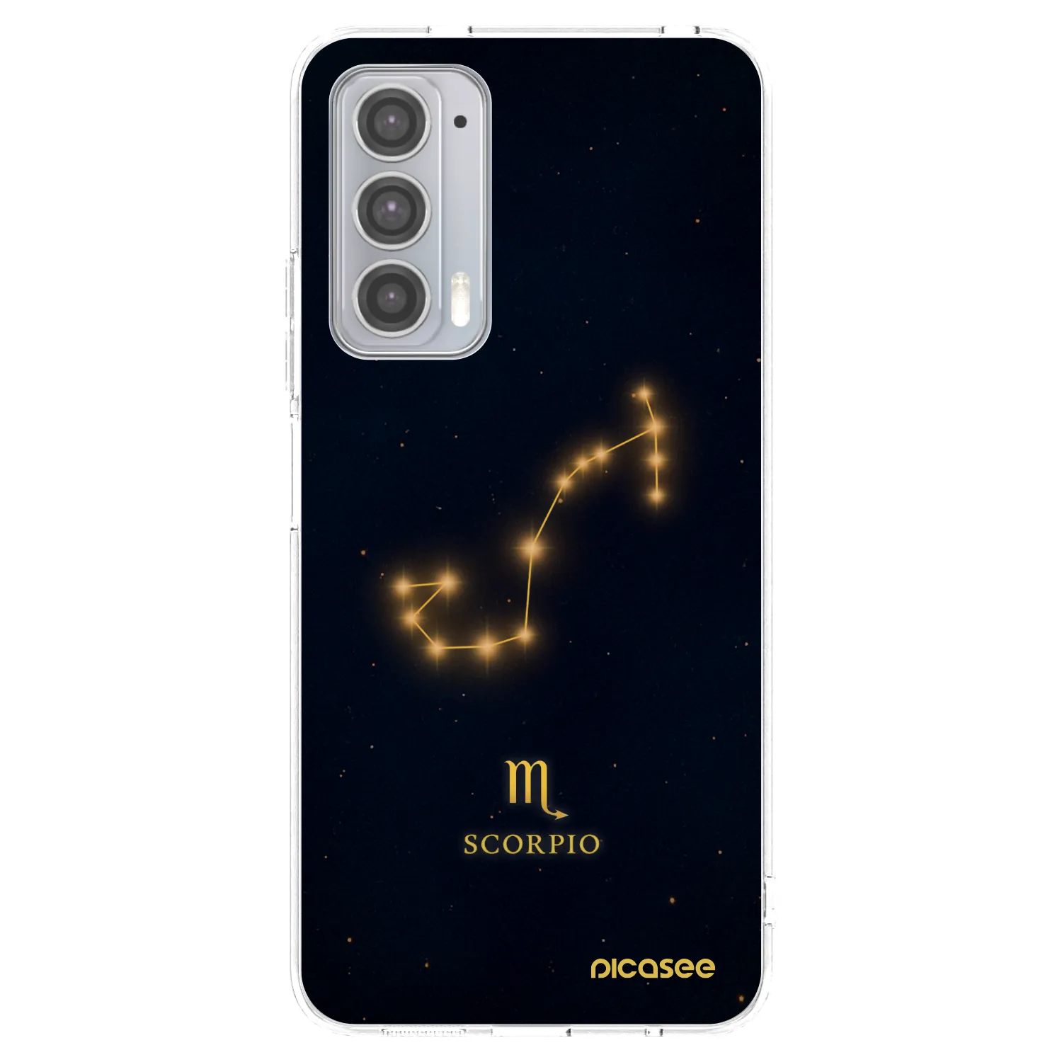 Picasee husă transparentă din silicon pentru Motorola Edge 20 - SCORPIO