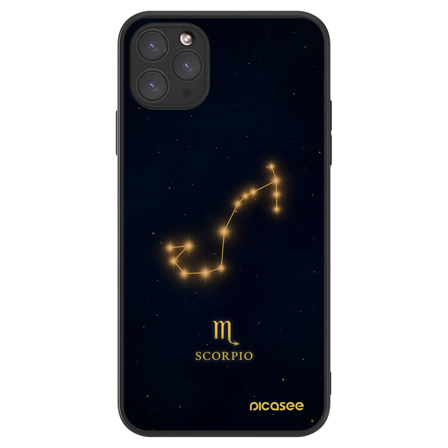 Picasee ULTIMATE CASE MagSafe pentru Apple iPhone 11 Pro Max - SCORPIO
