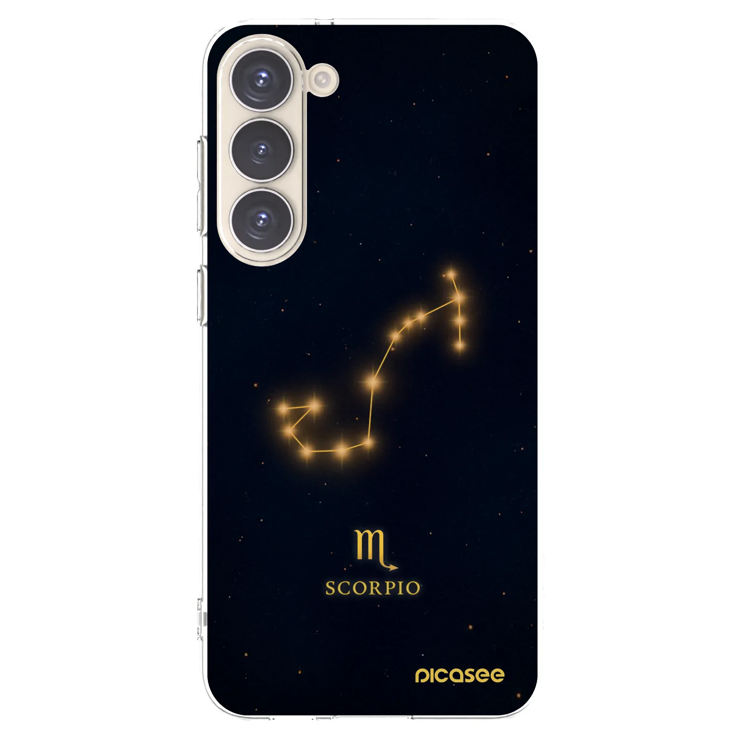 Picasee husă transparentă din silicon pentru Samsung Galaxy S23+ 5G - SCORPIO