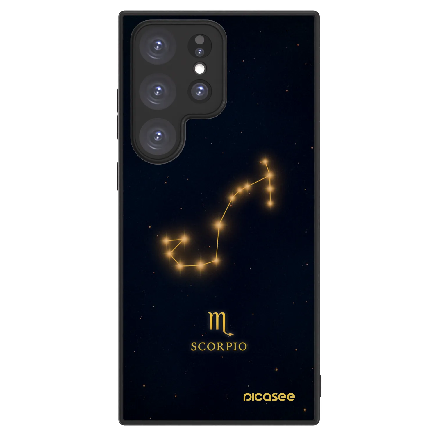 Picasee ULTIMATE CASE pentru Samsung Galaxy S23 Ultra 5G - SCORPIO