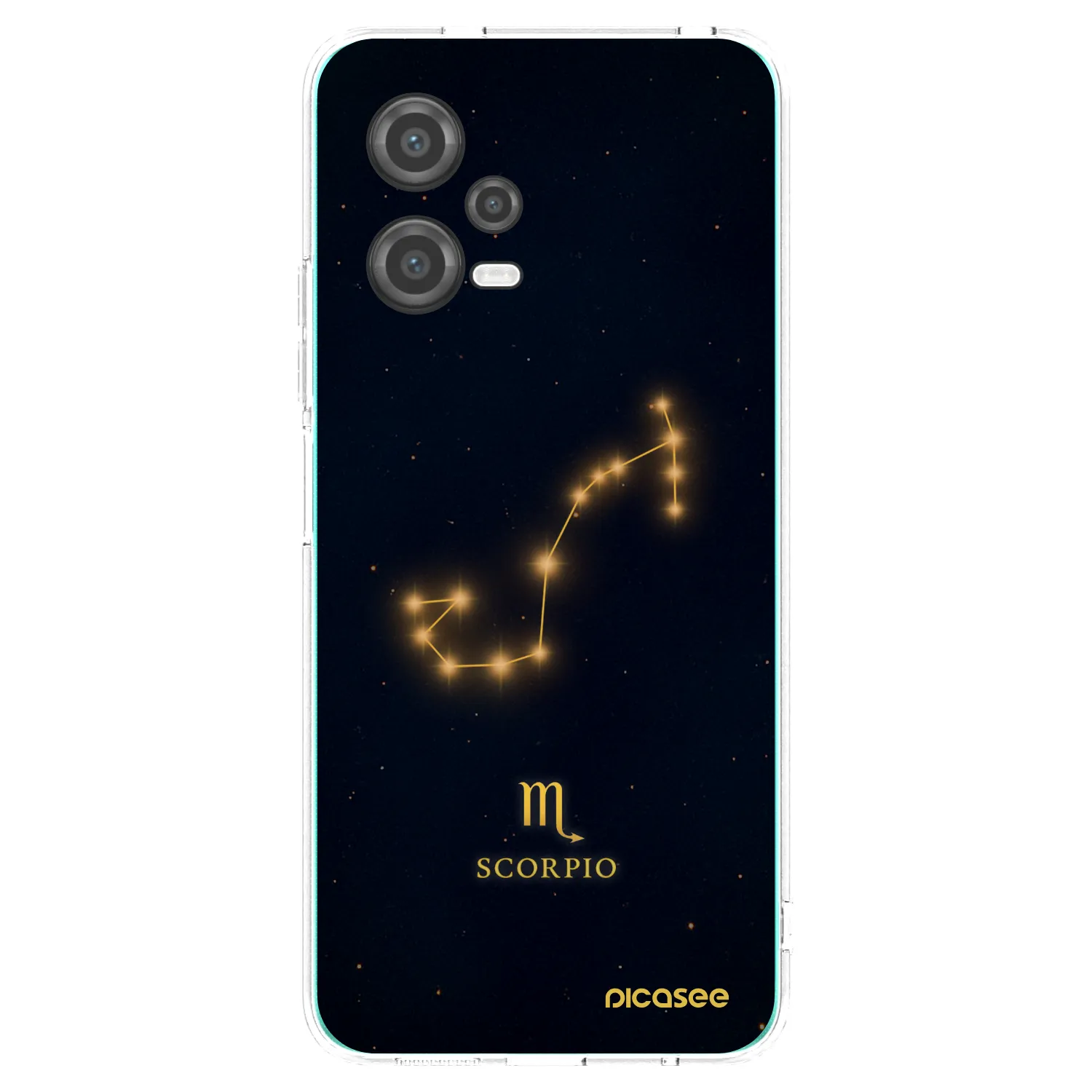 Picasee husă transparentă din silicon pentru Xiaomi Poco X5 - SCORPIO
