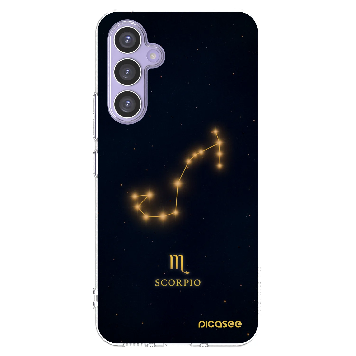 Picasee husă transparentă din silicon pentru Samsung Galaxy A54 5G A546B - SCORPIO