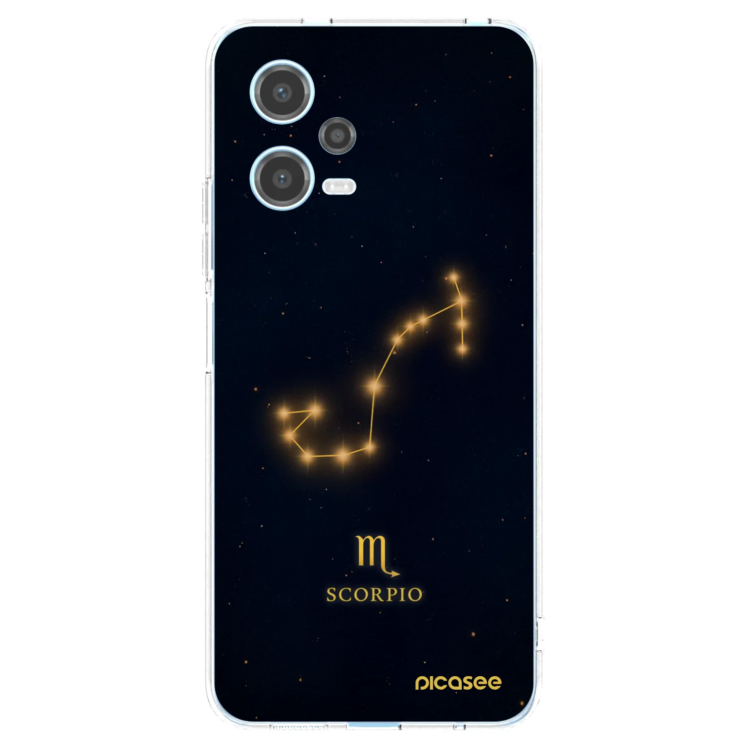 Picasee husă transparentă din silicon pentru Xiaomi Redmi Note 12 5G - SCORPIO