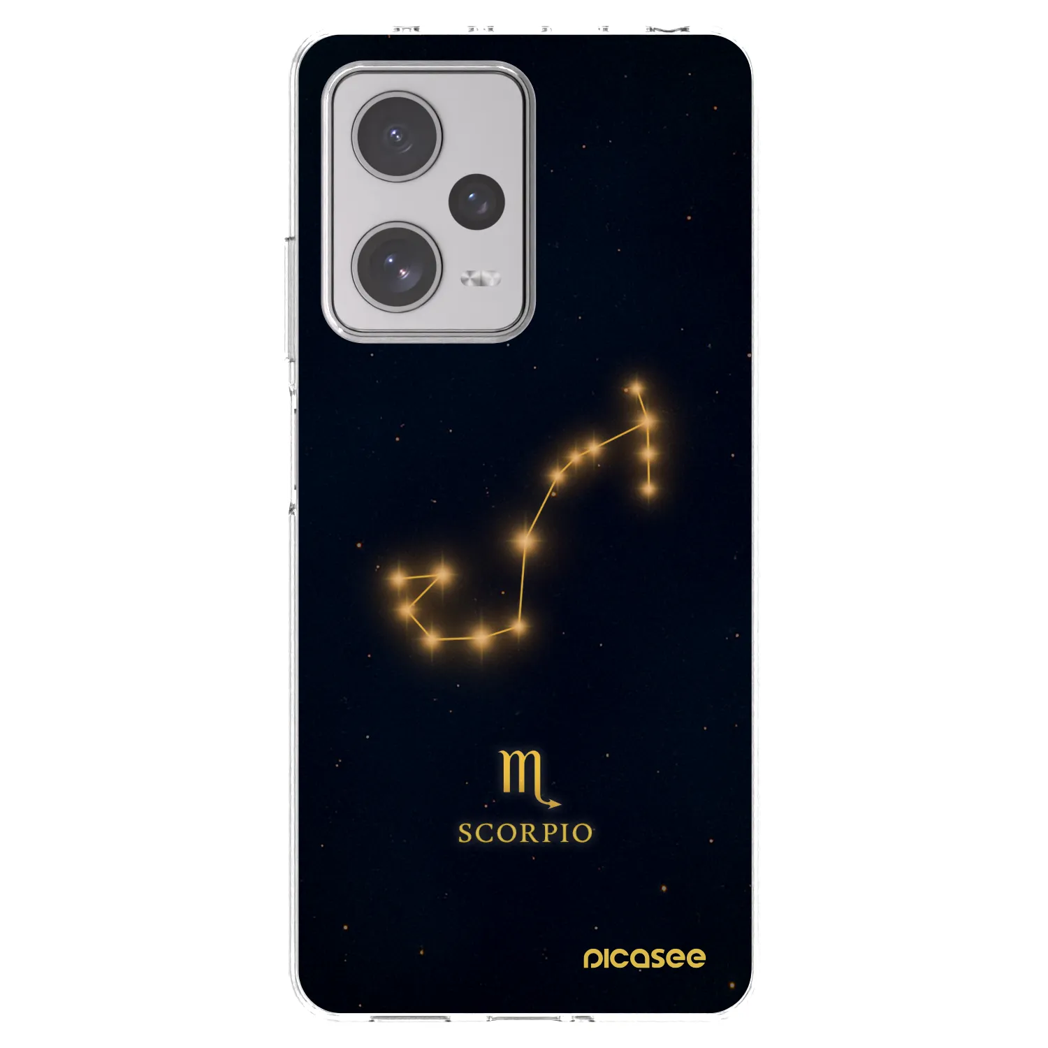 Picasee husă transparentă din silicon pentru Xiaomi Redmi Note 12 Pro+ 5G - SCORPIO