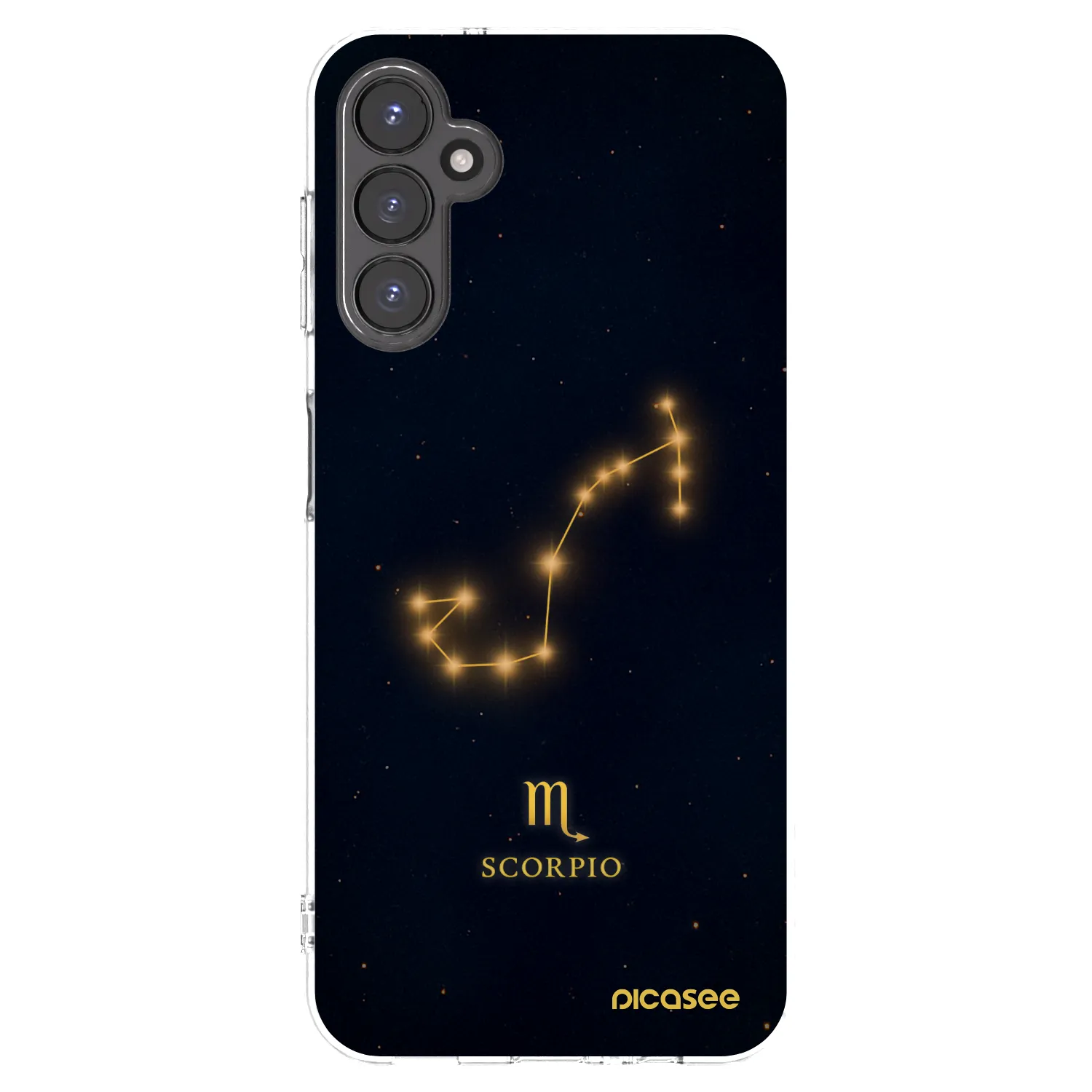 Picasee husă transparentă din silicon pentru Samsung Galaxy A14 4G A145R - SCORPIO