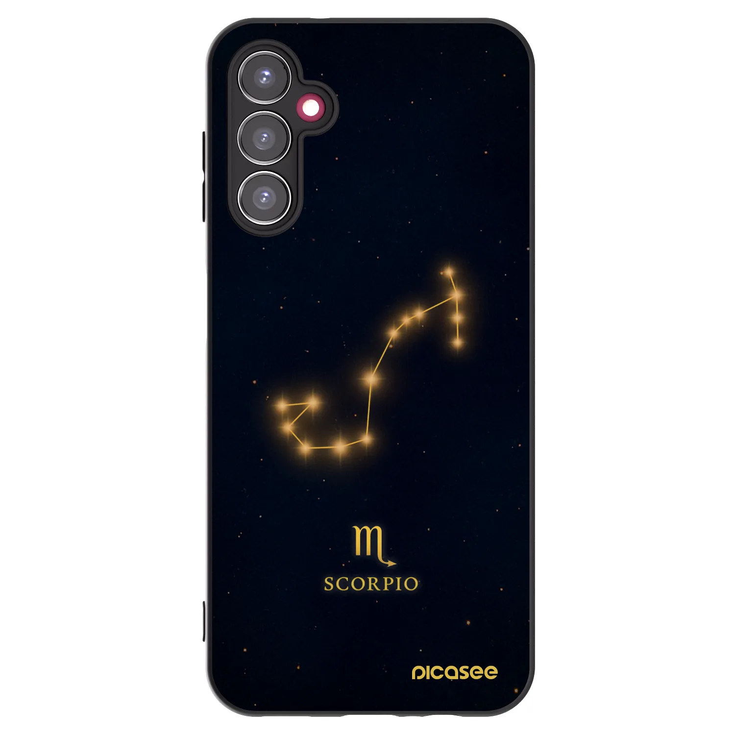 Picasee husă neagră din silicon pentru Samsung Galaxy A14 5G A146P - SCORPIO