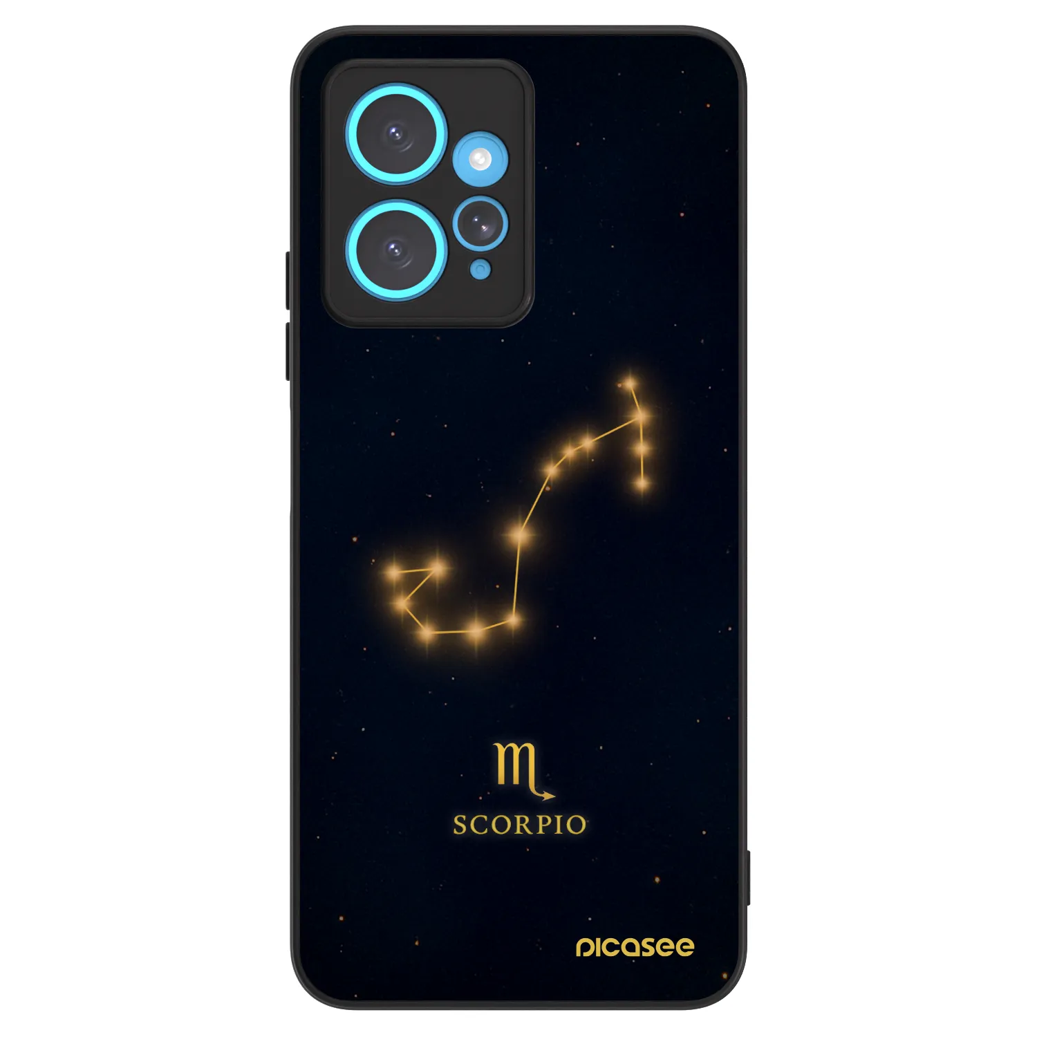 Picasee ULTIMATE CASE pentru Xiaomi Redmi Note 12 4G - SCORPIO