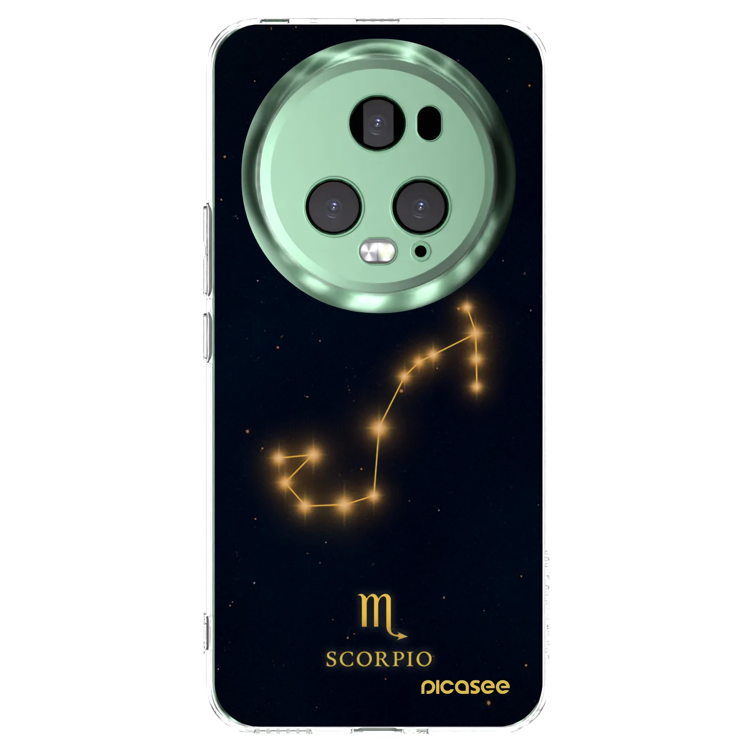 Picasee husă transparentă din silicon pentru Honor Magic5 Pro - SCORPIO