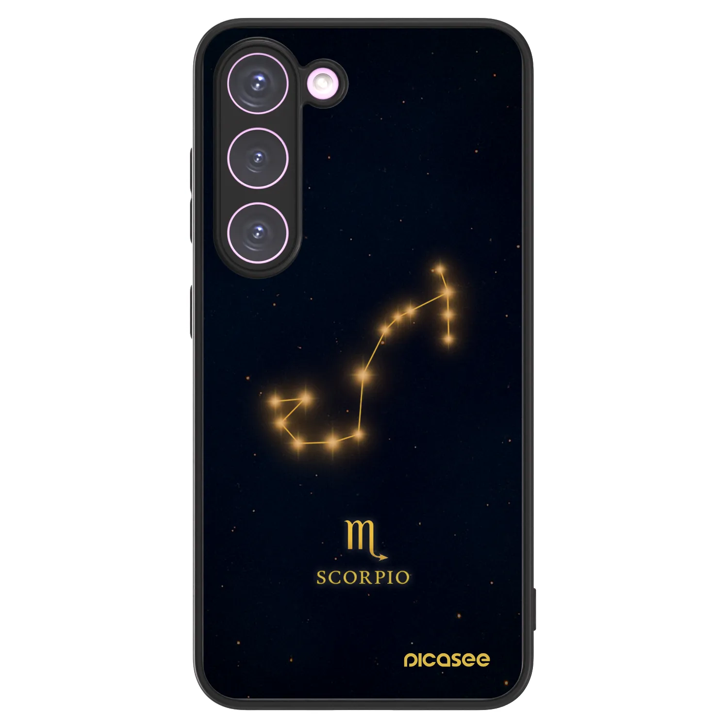 Picasee ULTIMATE CASE PowerShare pentru Samsung Galaxy S23 5G - SCORPIO