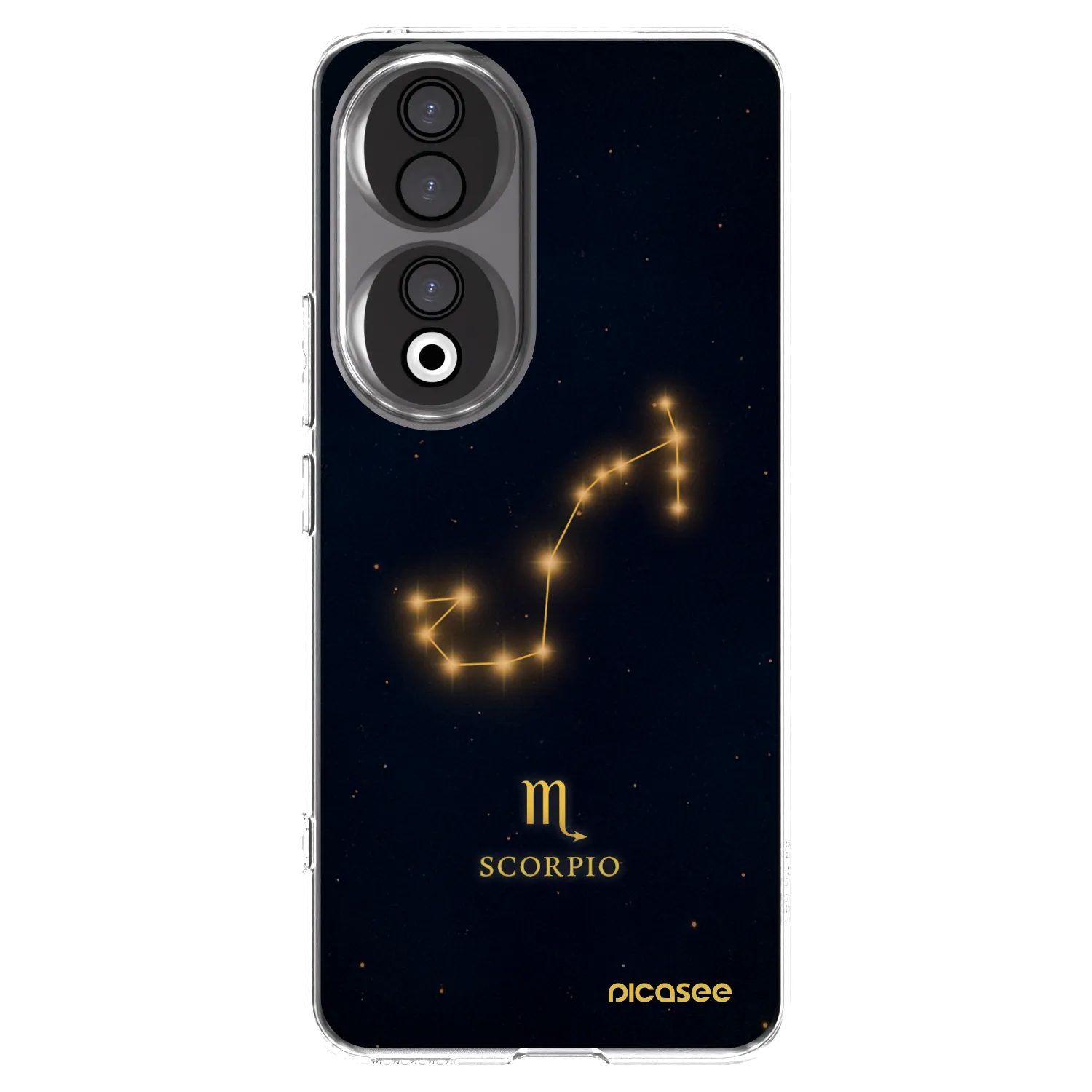 Picasee husă transparentă din silicon pentru Honor 90 5G - SCORPIO