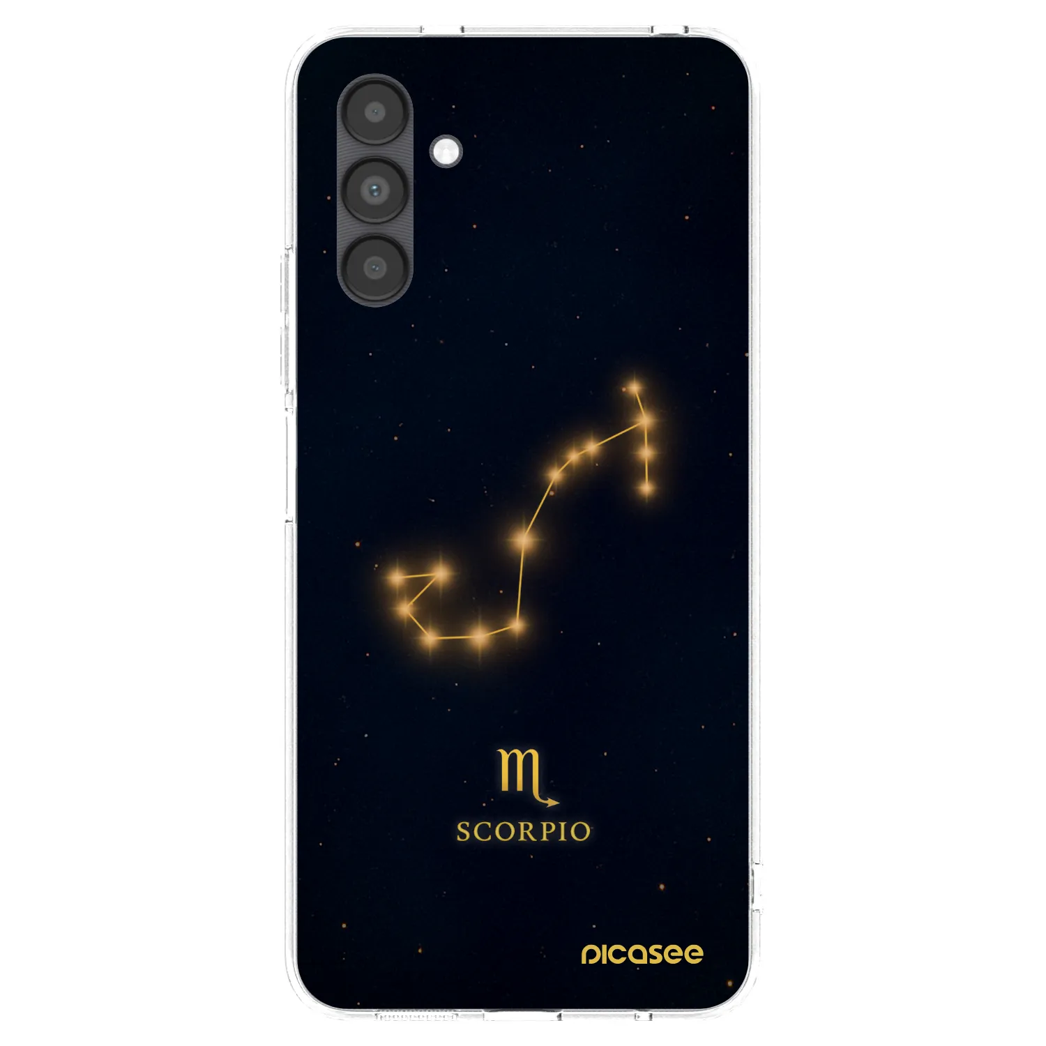 Picasee husă transparentă din silicon pentru Samsung Galaxy A04s A047F - SCORPIO