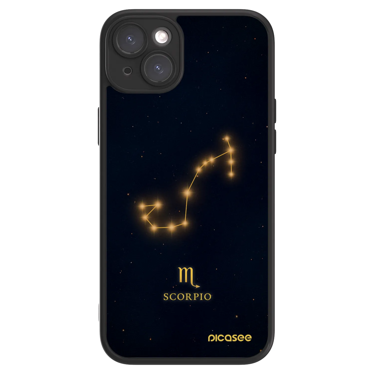 Picasee ULTIMATE CASE MagSafe pentru Apple iPhone 15 Plus - SCORPIO