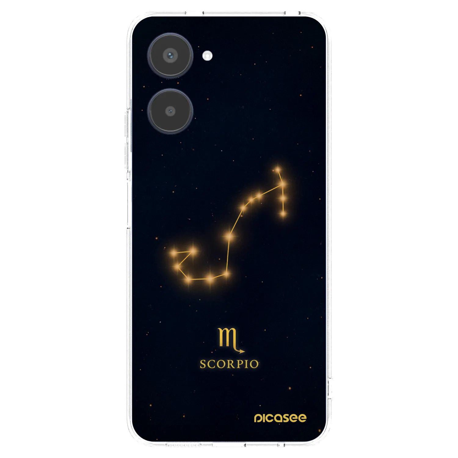 Picasee husă transparentă din silicon pentru Realme 10 4G - SCORPIO