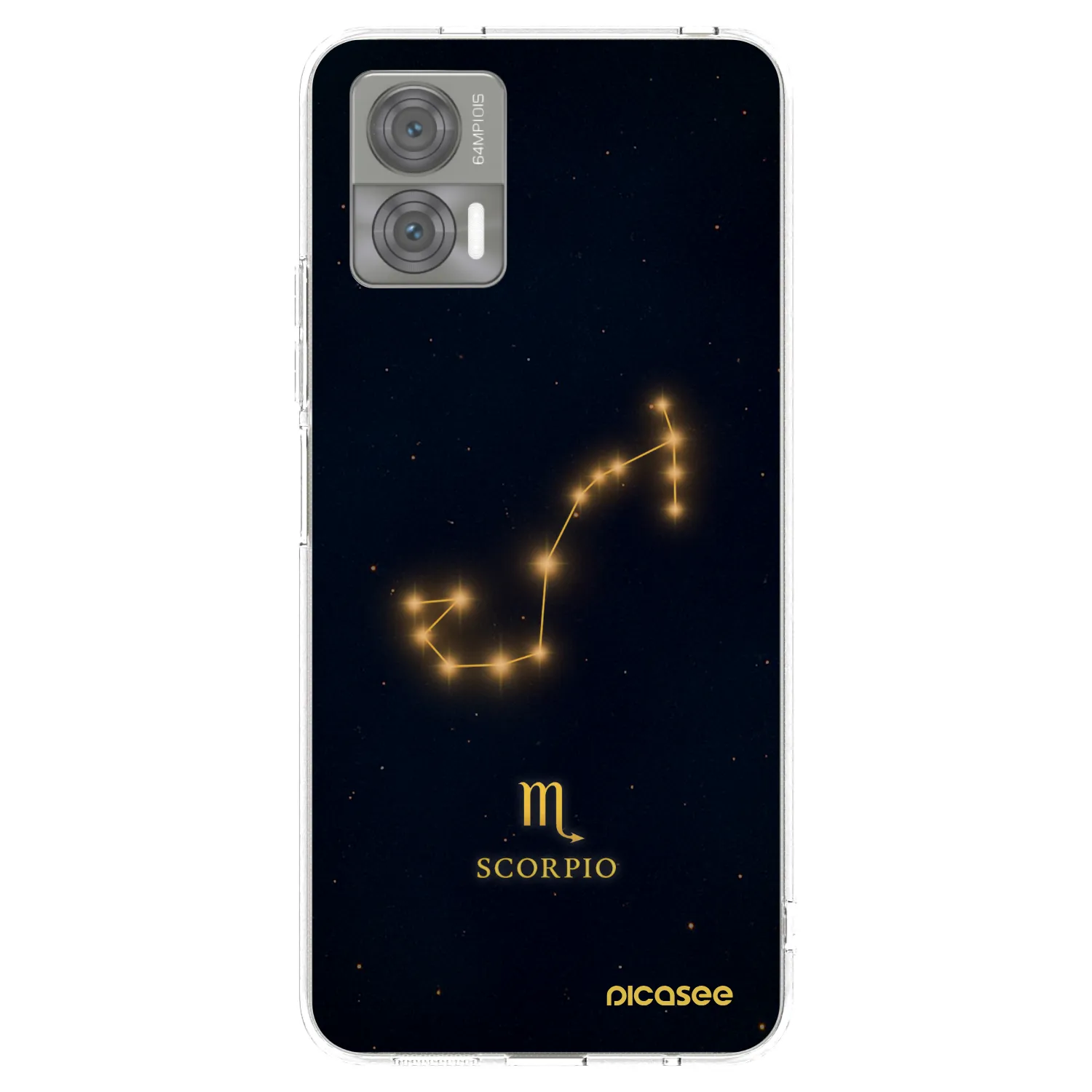 Picasee husă transparentă din silicon pentru Motorola Edge 30 Neo - SCORPIO