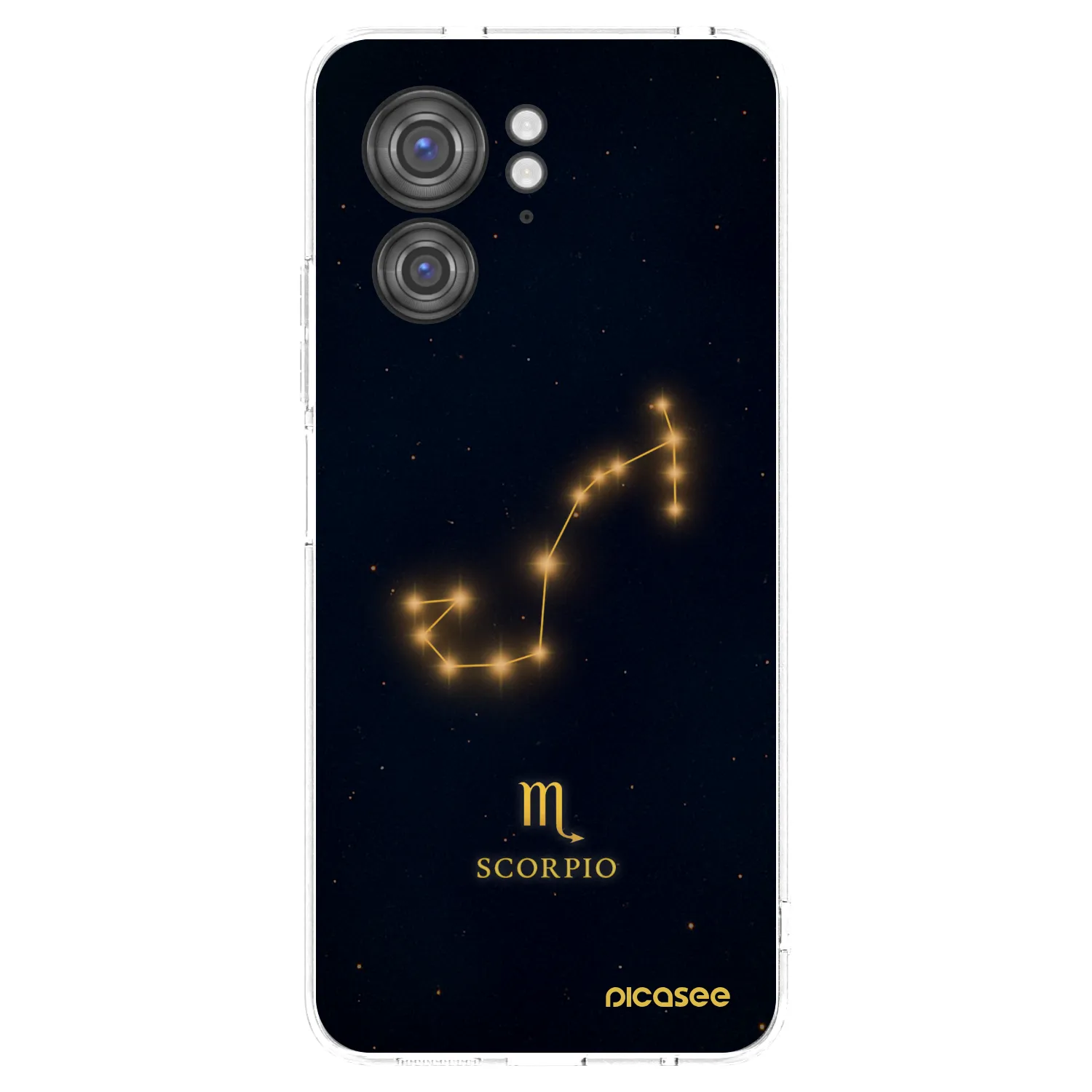 Picasee husă transparentă din silicon pentru Motorola Edge 40 - SCORPIO