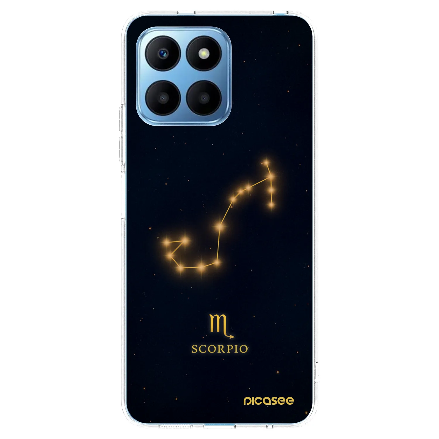Picasee husă transparentă din silicon pentru Honor 70 Lite - SCORPIO