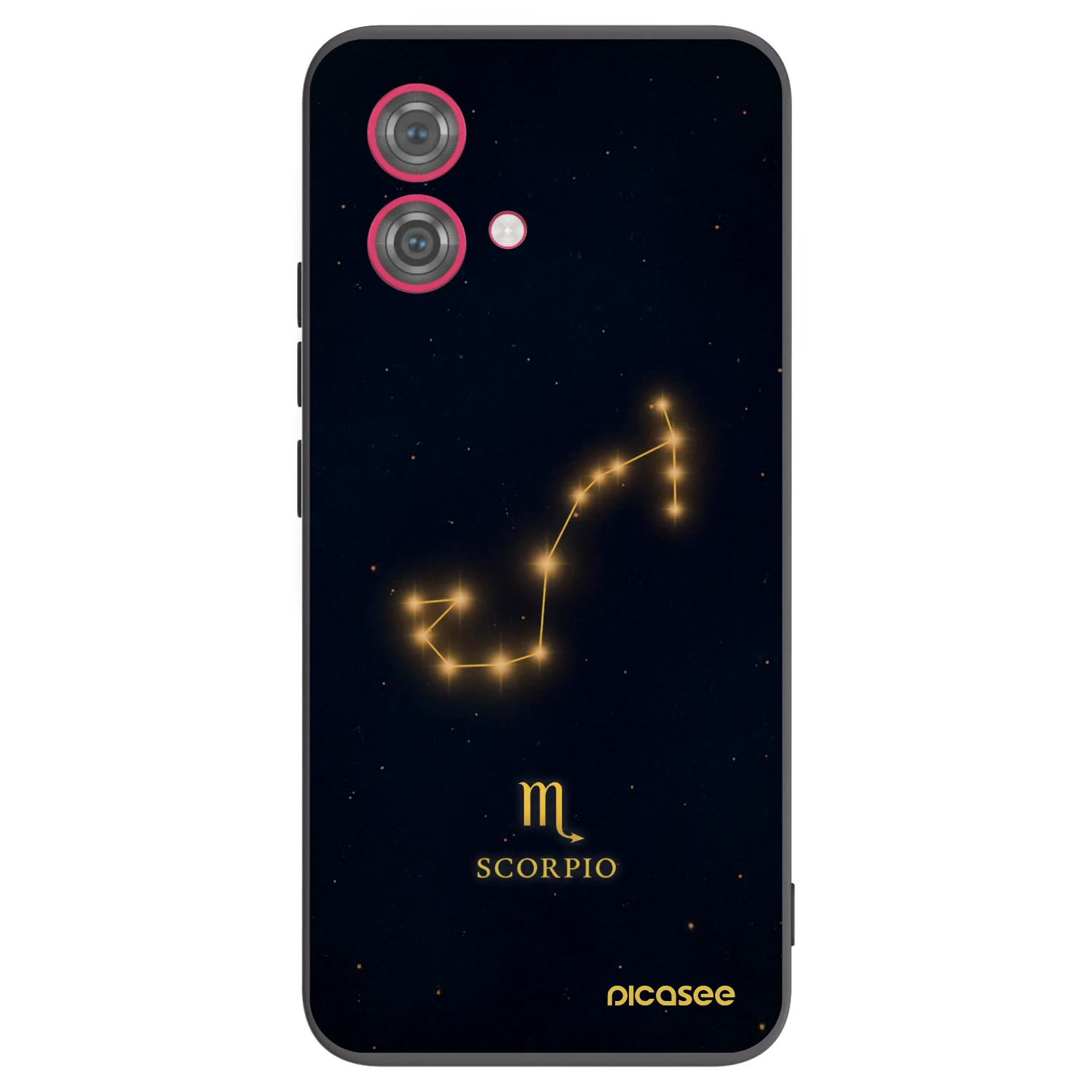 Picasee husă neagră din silicon pentru Motorola Moto G84 5G - SCORPIO