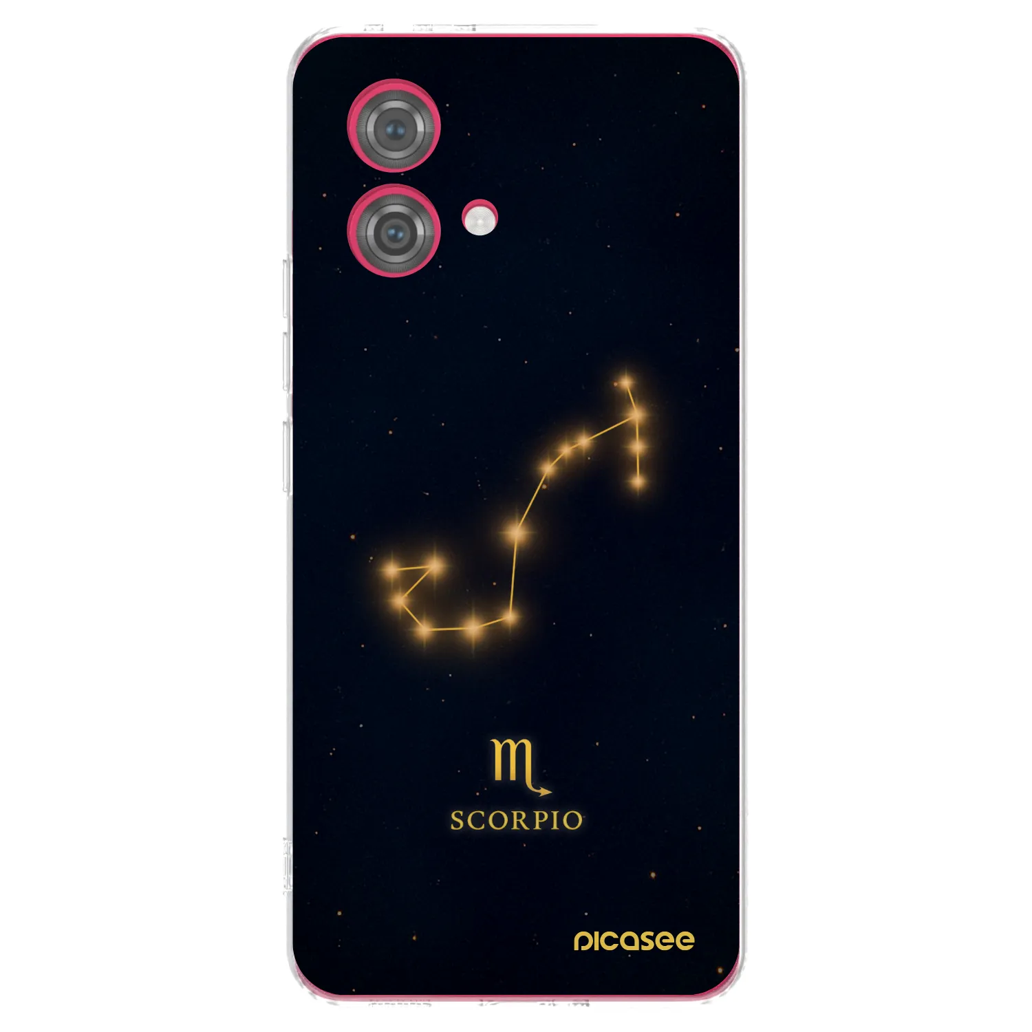 Picasee husă transparentă din silicon pentru Motorola Moto G84 5G - SCORPIO