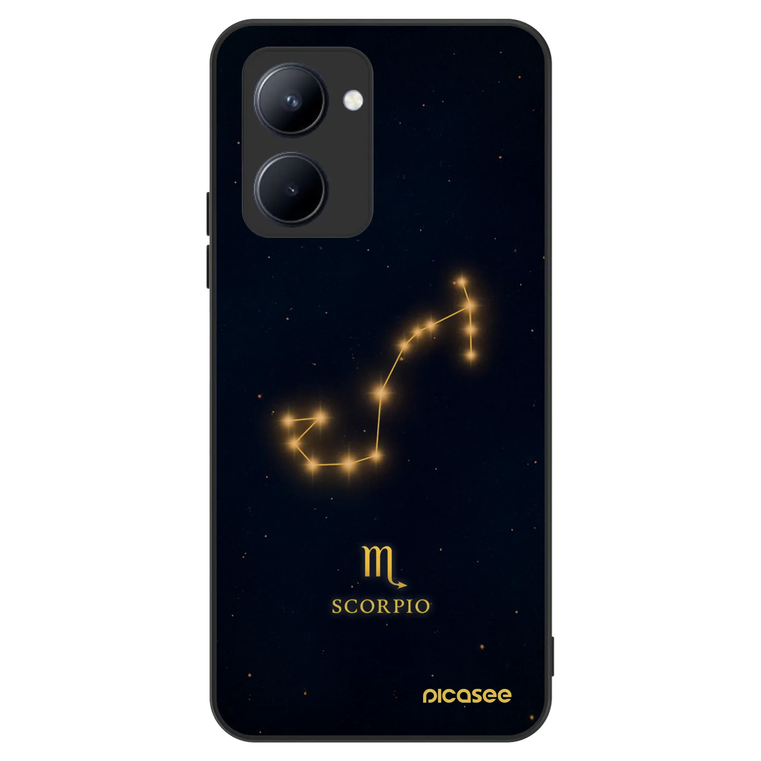Picasee ULTIMATE CASE pentru Realme C33 (2023) - SCORPIO