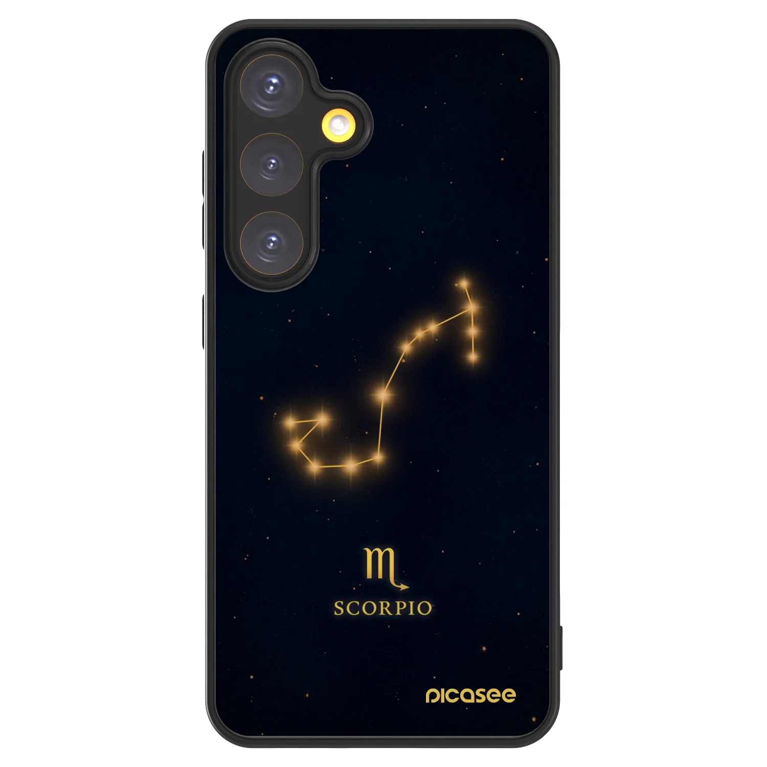 Picasee ULTIMATE CASE pentru Samsung Galaxy S24 S921B 5G - SCORPIO