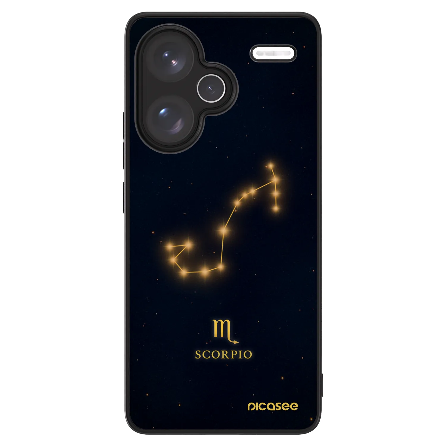 Picasee ULTIMATE CASE pentru Xiaomi Redmi Note 13 Pro+ 5G - SCORPIO