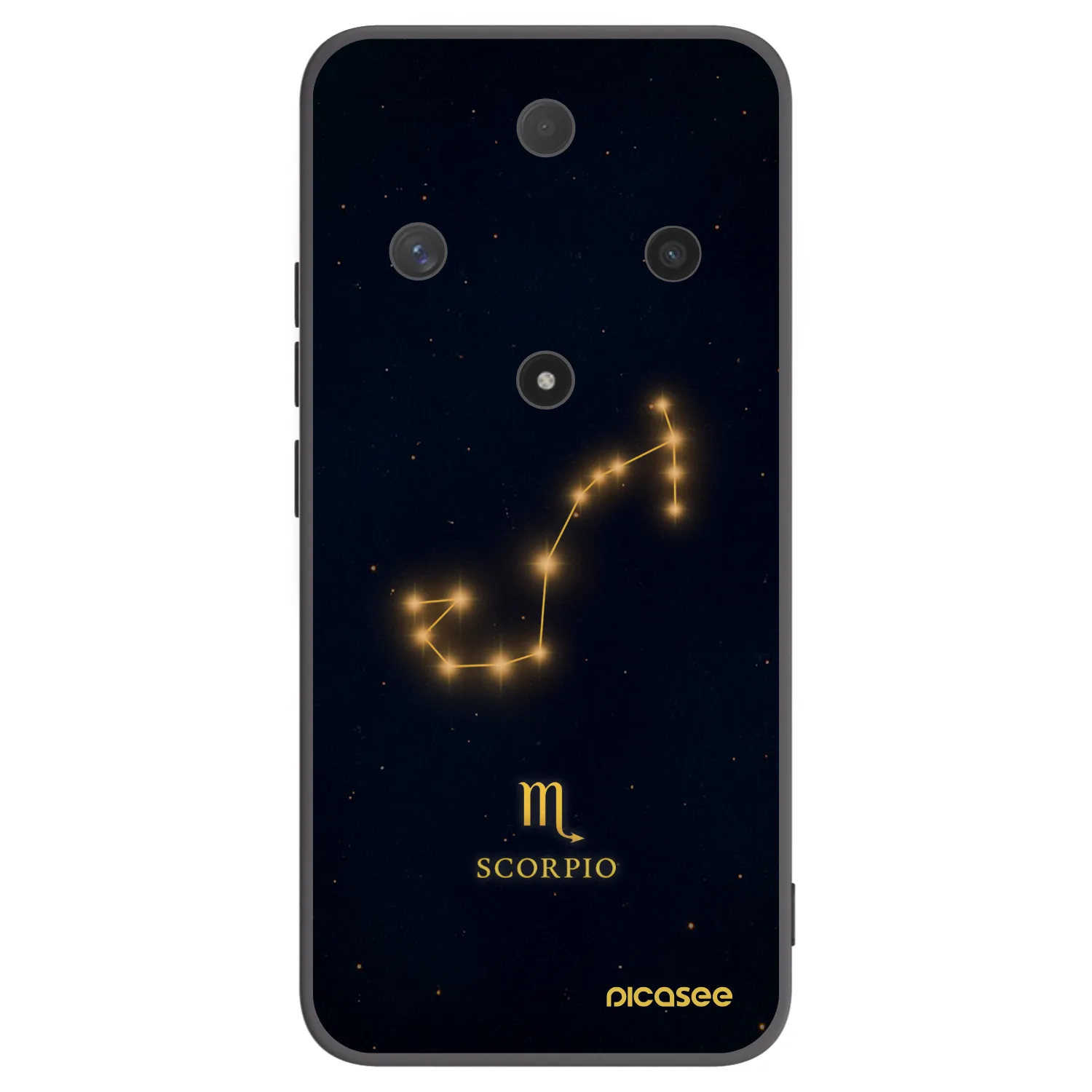 Picasee husă neagră din silicon pentru Honor Magic6 Lite 5G - SCORPIO
