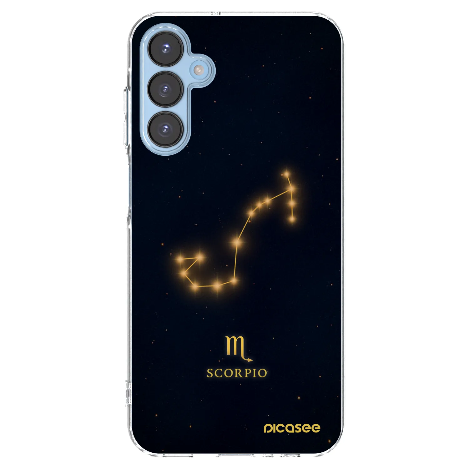 Picasee husă transparentă din silicon pentru Samsung Galaxy A15 A156B 5G - SCORPIO