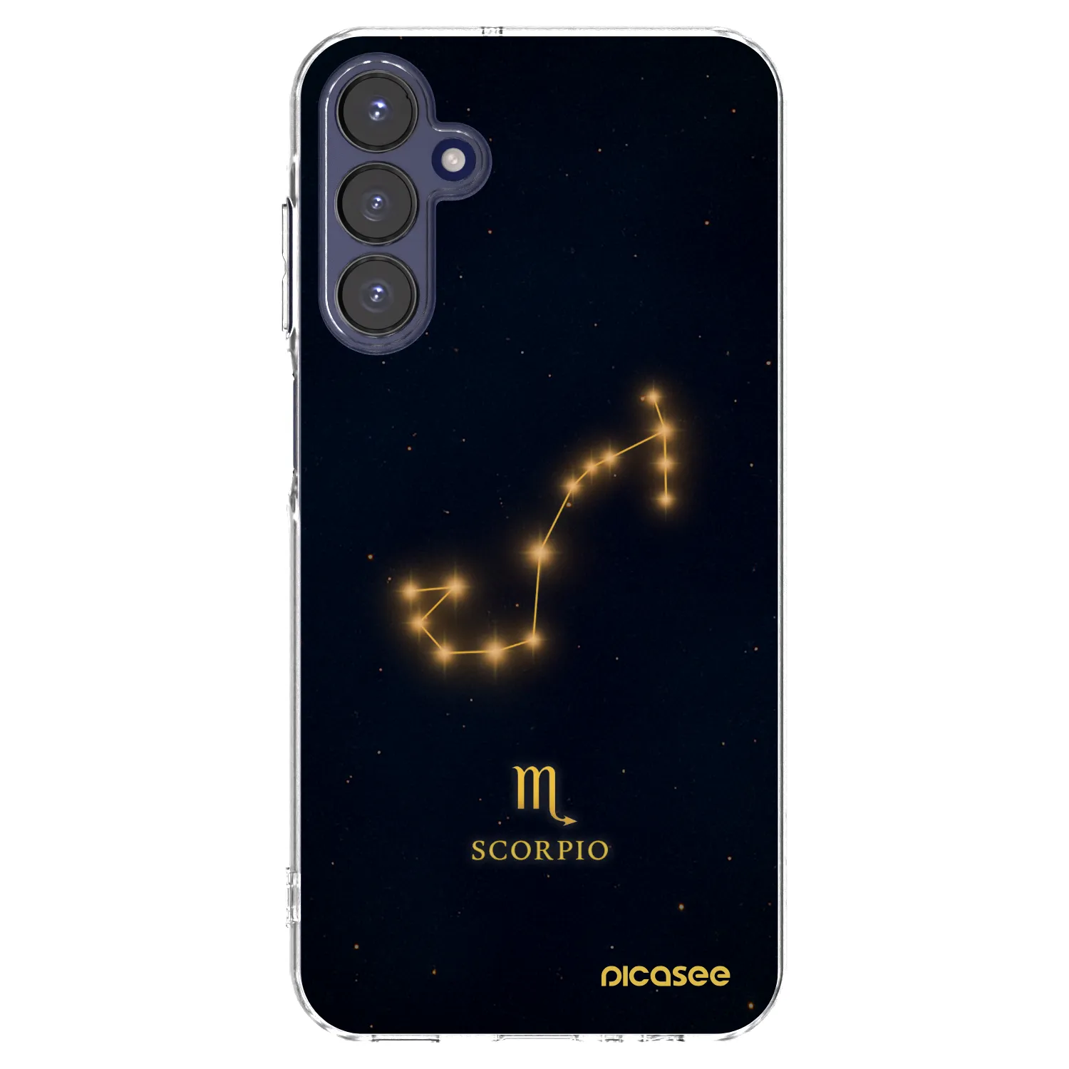 Picasee husă transparentă din silicon pentru Samsung Galaxy A15 A155F 4G - SCORPIO
