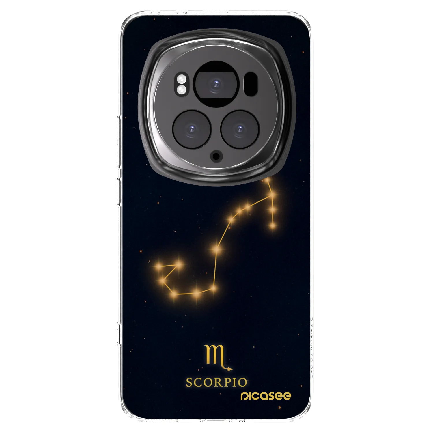 Picasee husă transparentă din silicon pentru Honor Magic6 Pro - SCORPIO