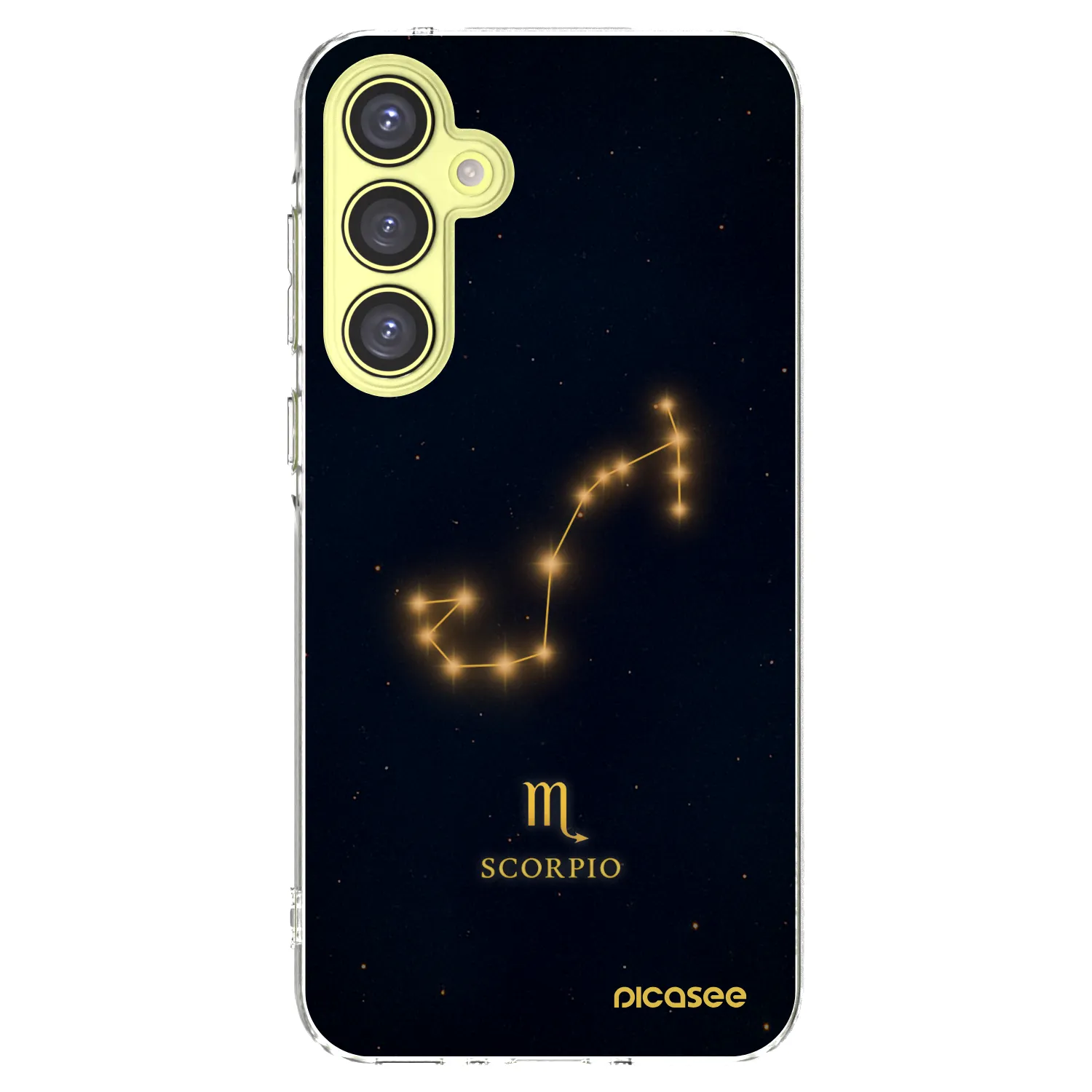 Picasee husă transparentă din silicon pentru Samsung Galaxy A35 5G A356B - SCORPIO