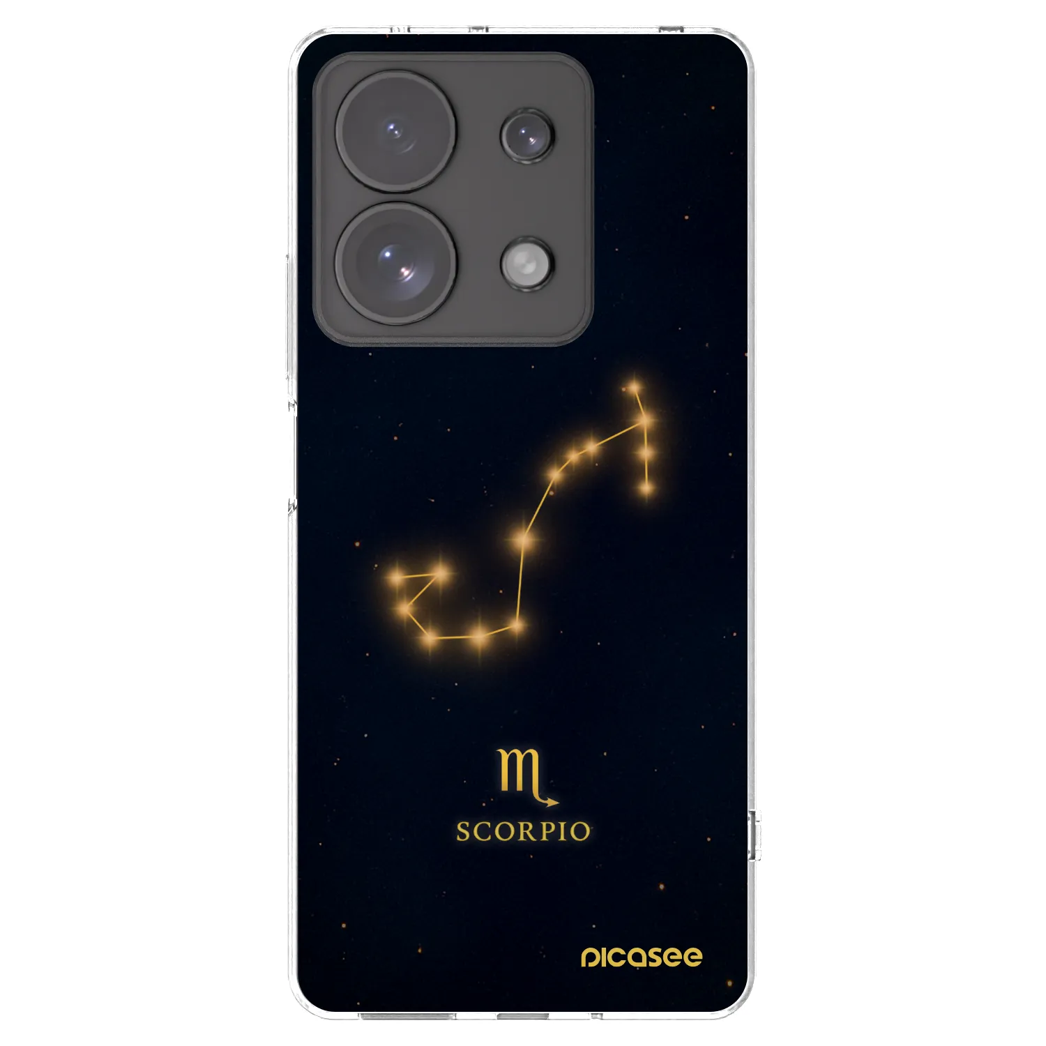 Picasee husă transparentă din silicon pentru Xiaomi Redmi Note 13 Pro 4G - SCORPIO