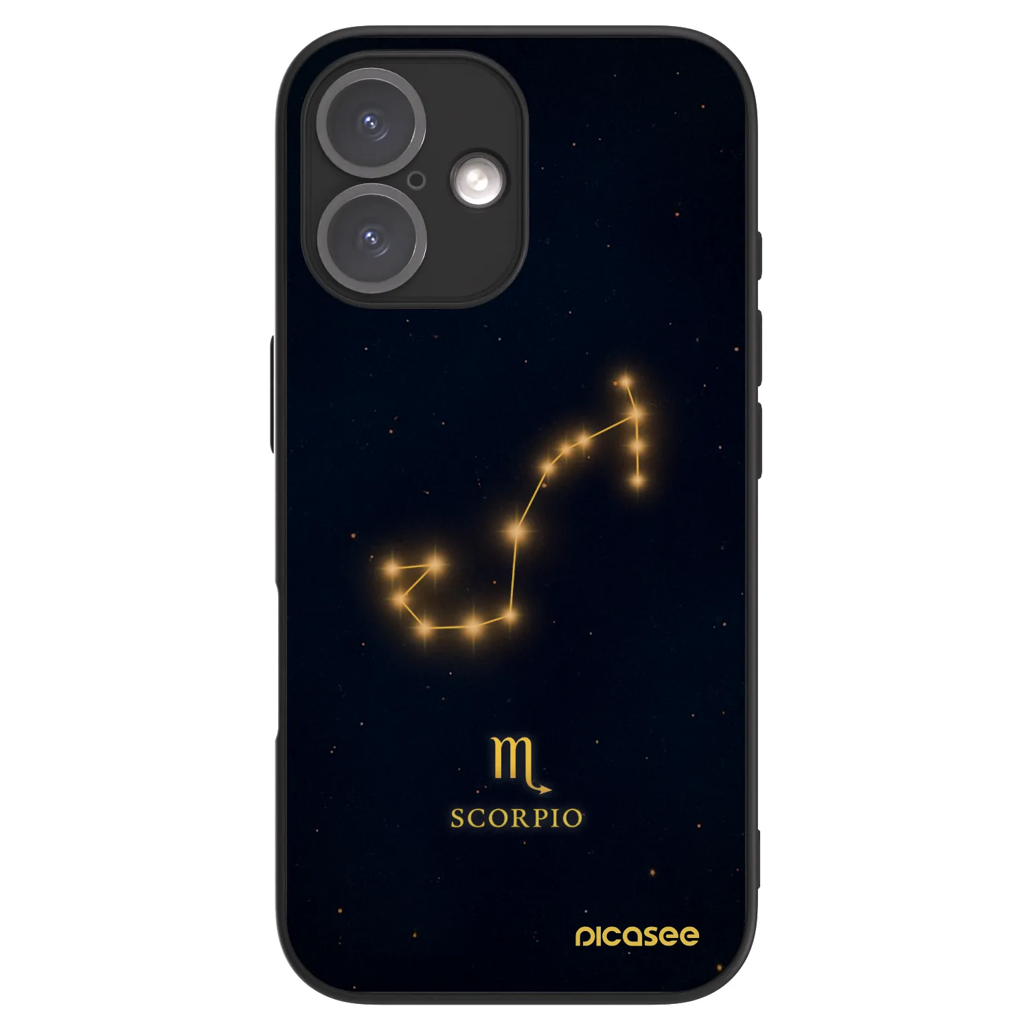 Picasee ULTIMATE CASE MagSafe pentru Apple iPhone 16 - SCORPIO