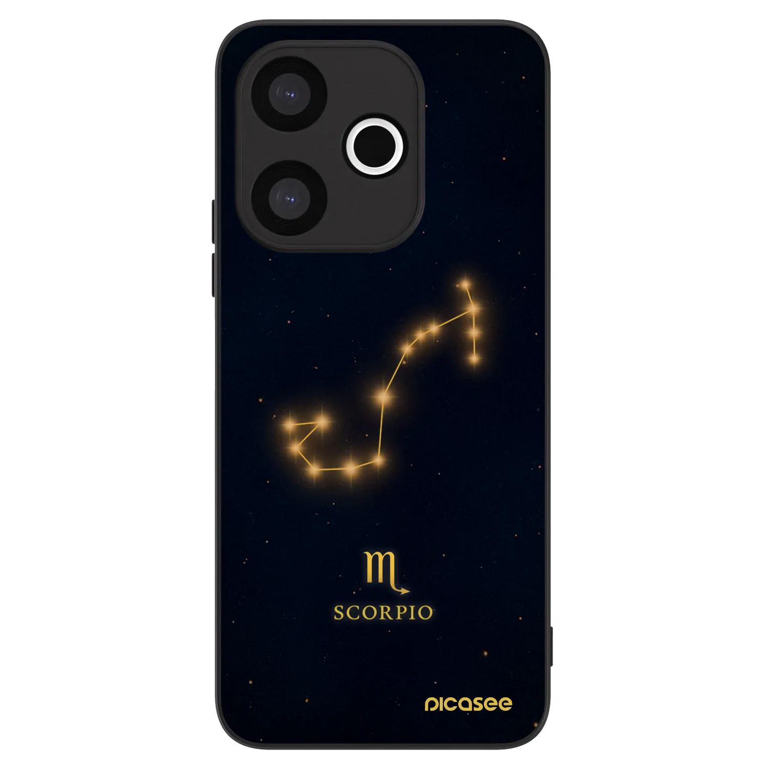 Picasee ULTIMATE CASE pentru Xiaomi Redmi 13 4G - SCORPIO