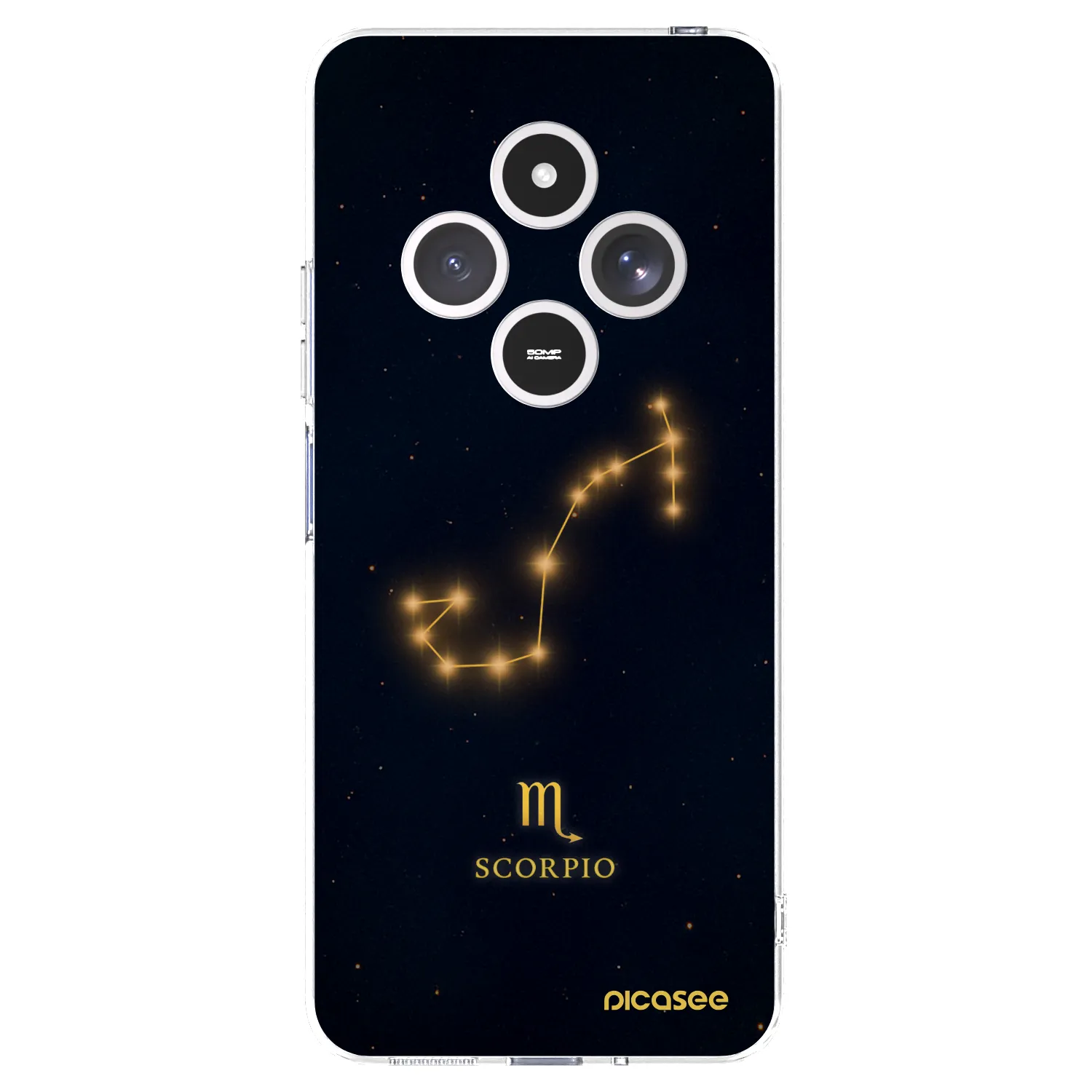 Picasee husă transparentă din silicon pentru Xiaomi Redmi 14C - SCORPIO