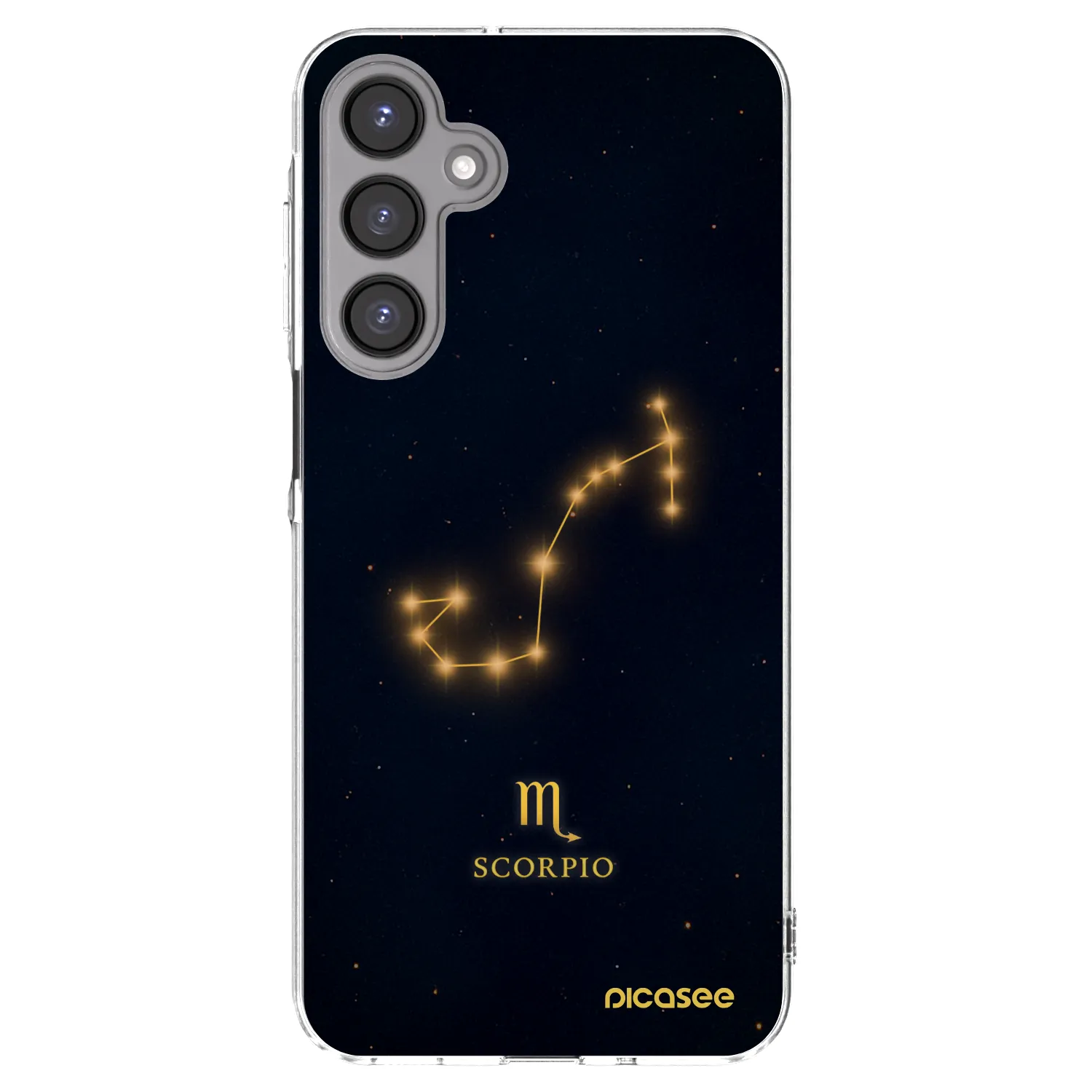 Picasee husă transparentă din silicon pentru Samsung Galaxy A16 5G - SCORPIO