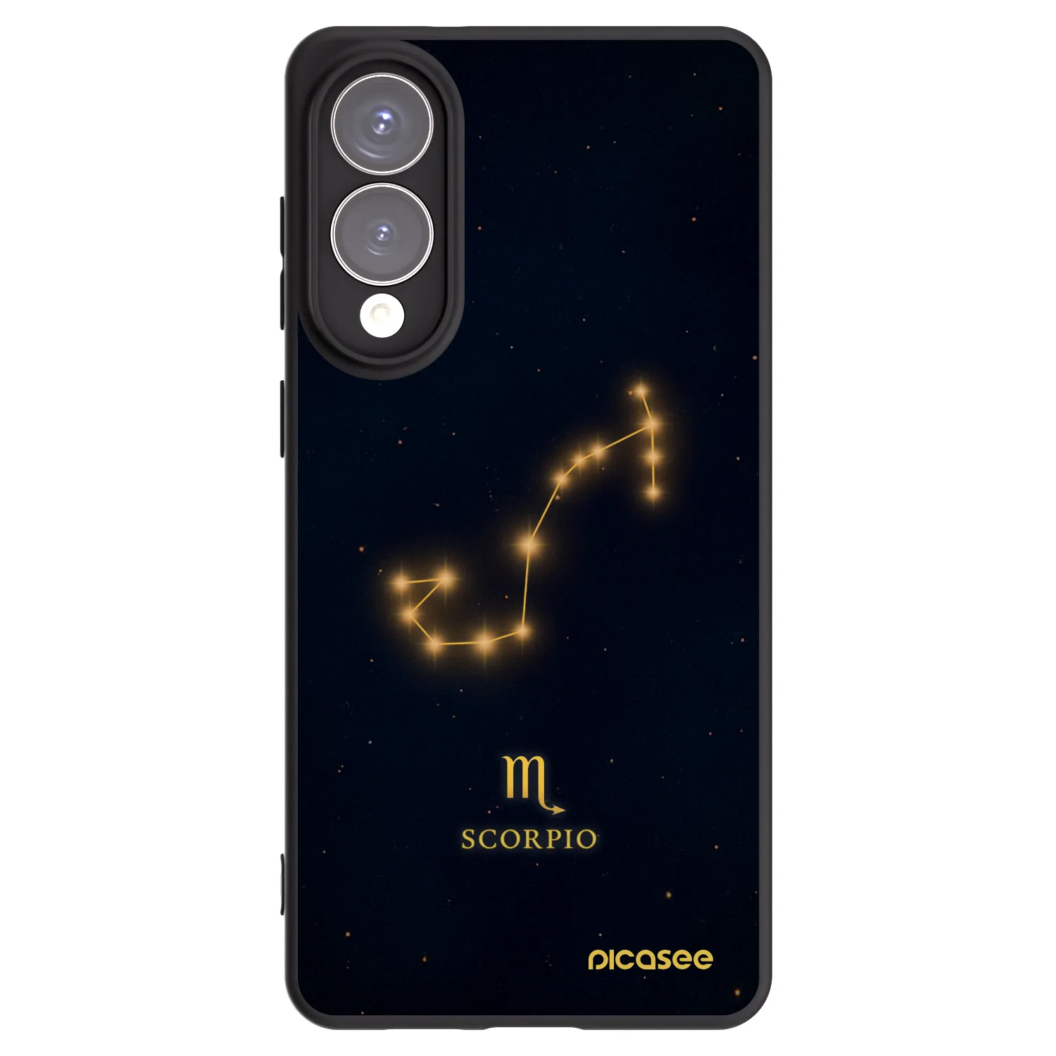 Picasee husă neagră din silicon pentru Samsung Galaxy S25 Edge 5G - SCORPIO