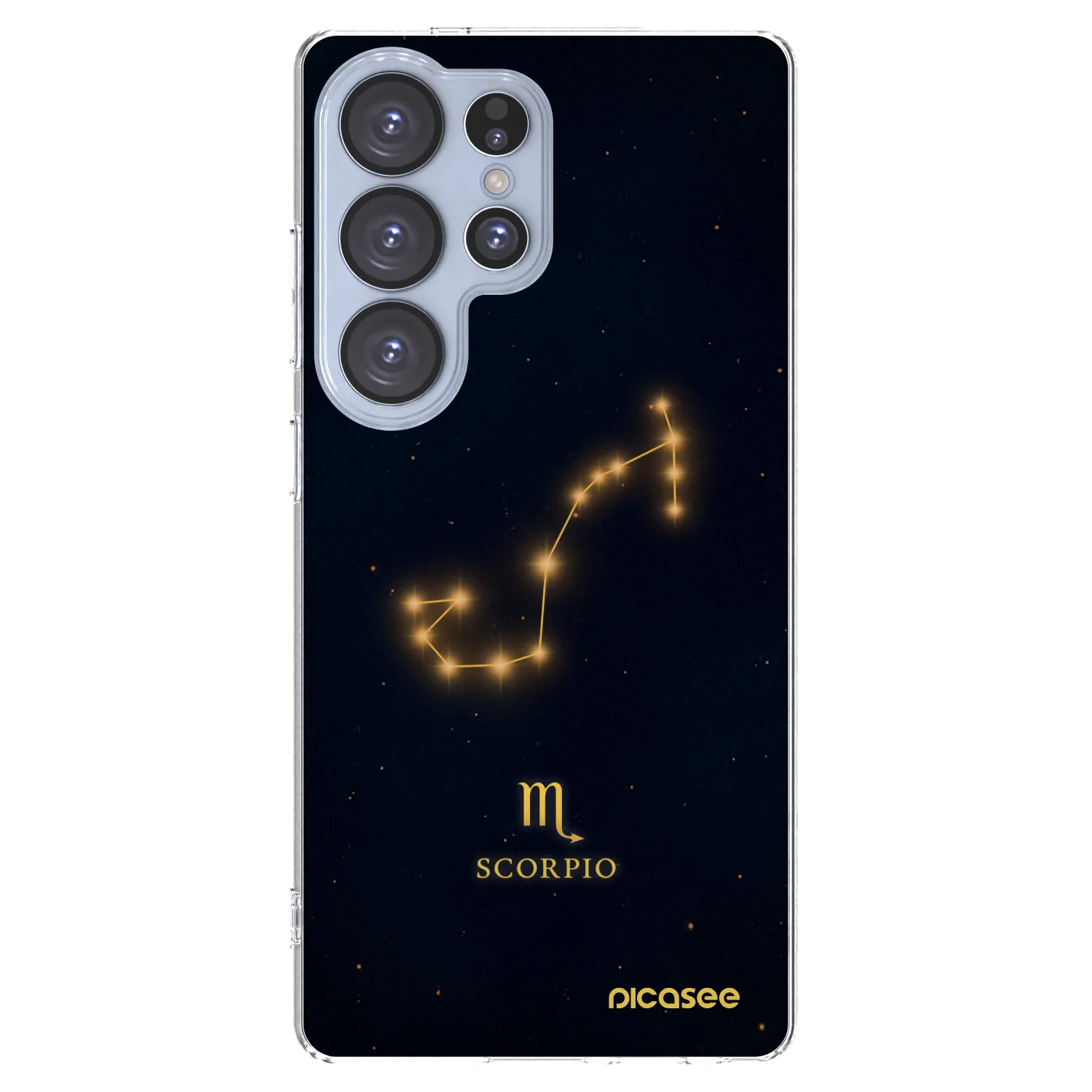 Picasee husă transparentă din silicon pentru Samsung Galaxy S25 Ultra 5G - SCORPIO